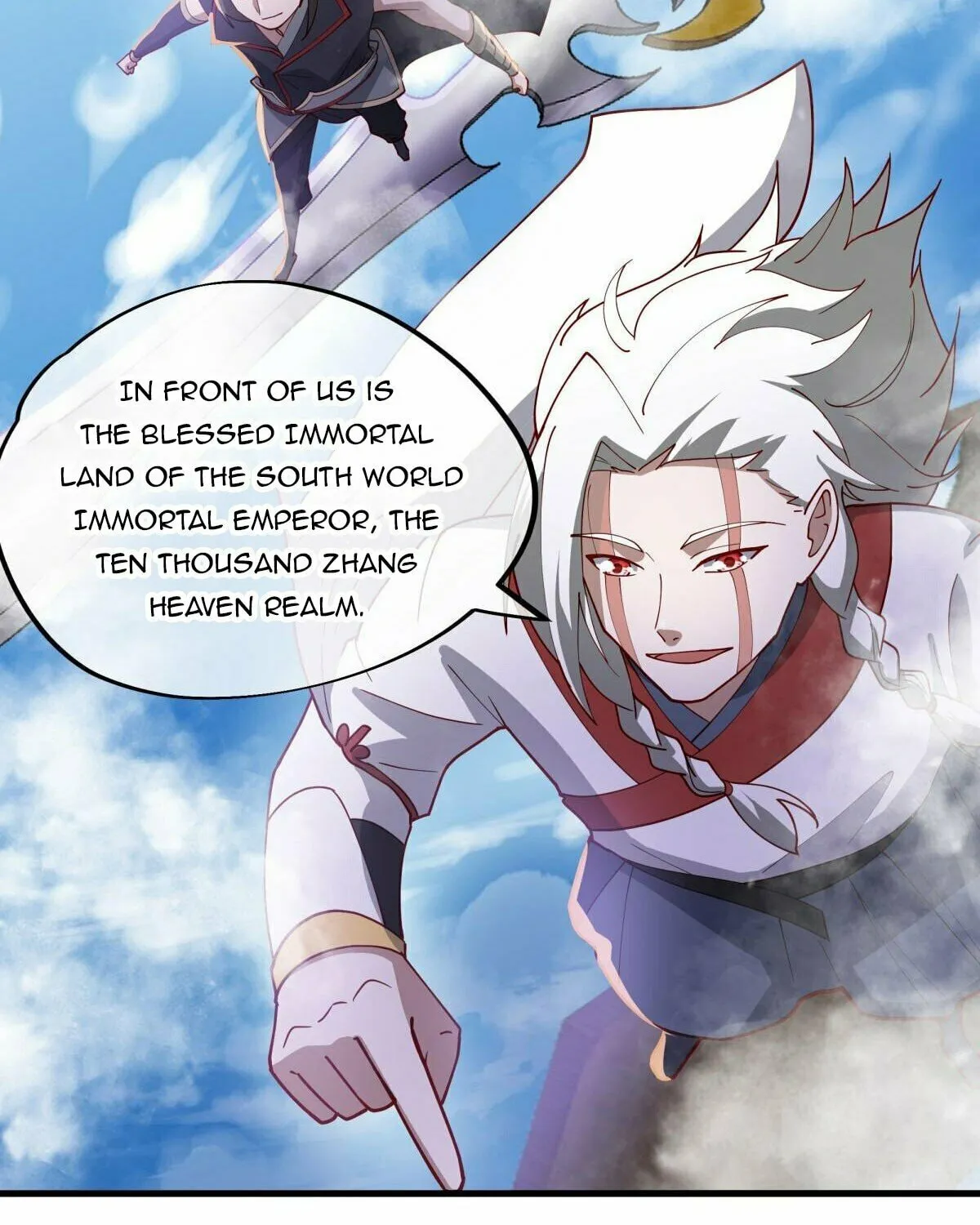 Peerless Battle Spirit (Colored) Chapter 616 page 80 - 