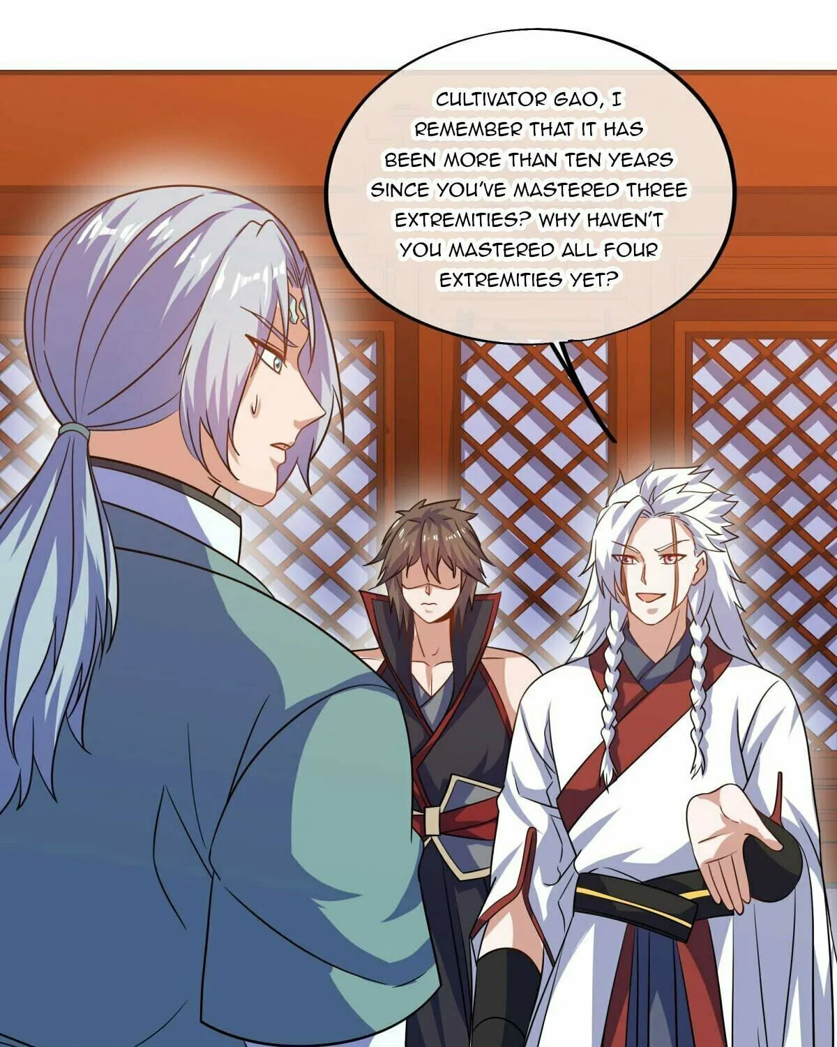 Peerless Battle Spirit (Colored) Chapter 617 page 15 - 