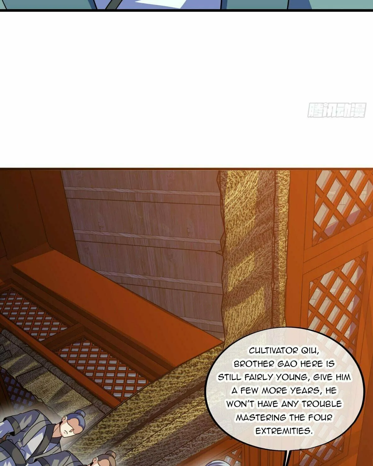 Peerless Battle Spirit (Colored) Chapter 617 page 17 - 