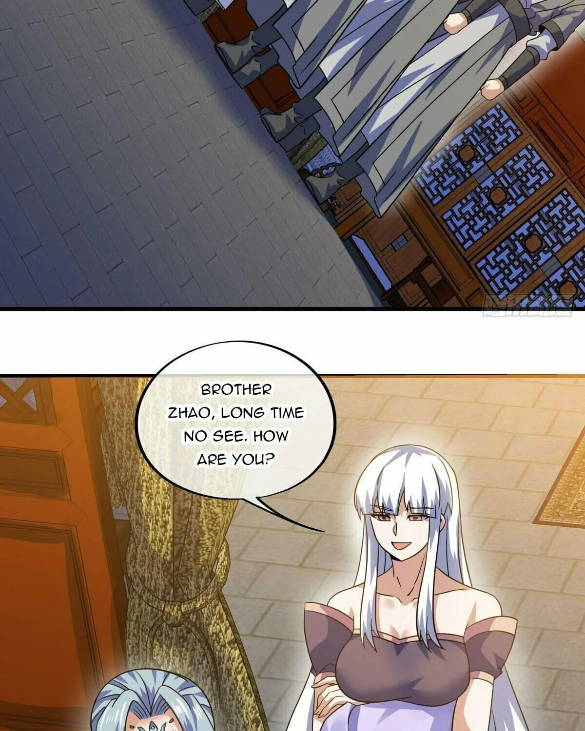 Peerless Battle Spirit (Colored) Chapter 617 page 19 - 