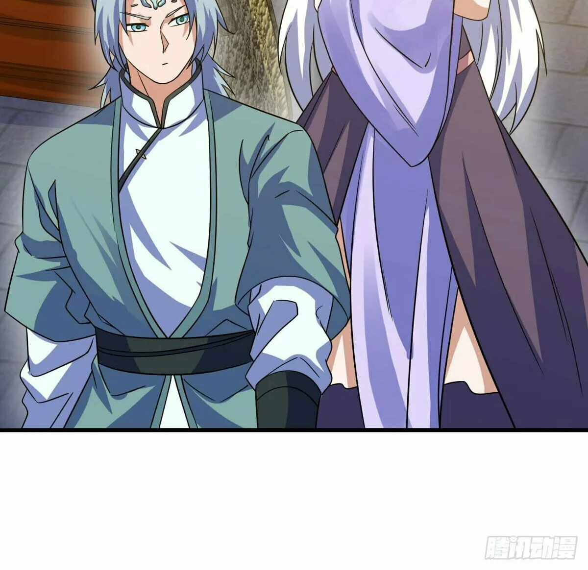 Peerless Battle Spirit (Colored) Chapter 617 page 20 - 