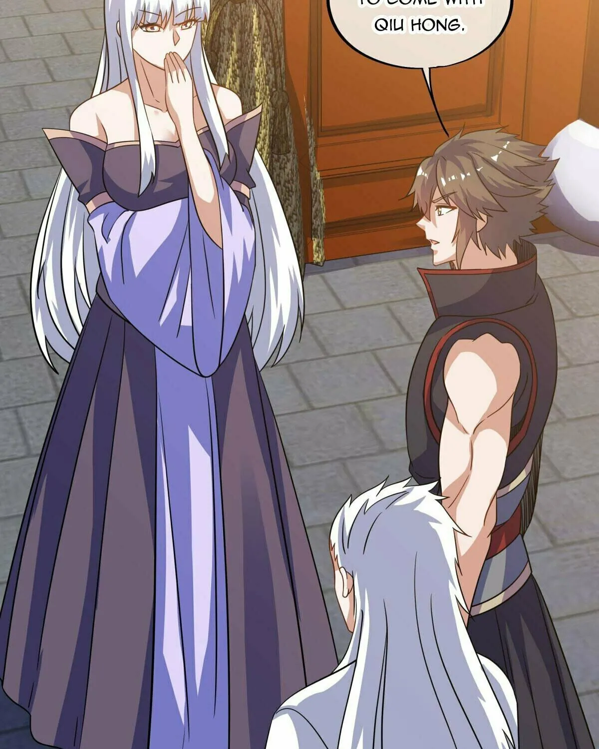 Peerless Battle Spirit (Colored) Chapter 617 page 25 - 