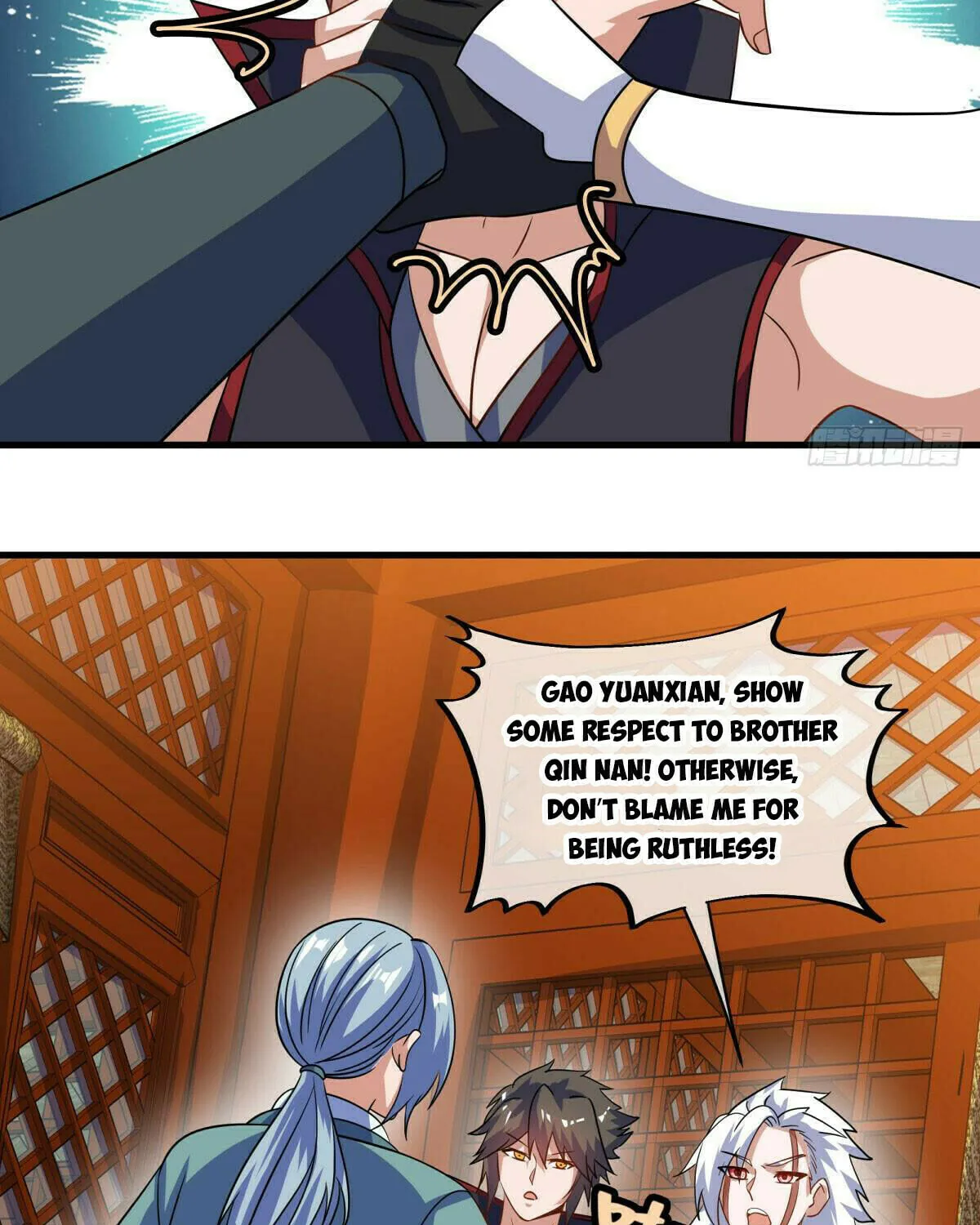 Peerless Battle Spirit (Colored) Chapter 617 page 35 - 