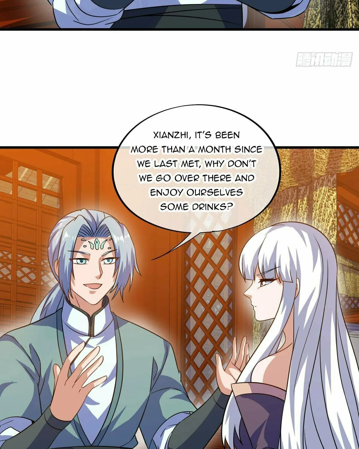 Peerless Battle Spirit (Colored) Chapter 617 page 39 - 