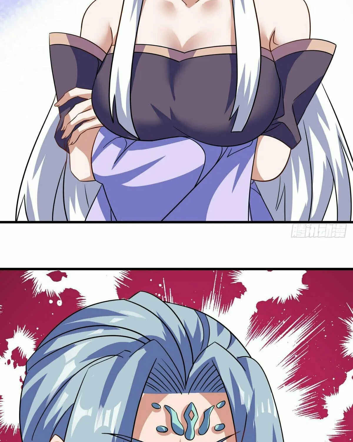 Peerless Battle Spirit (Colored) Chapter 617 page 41 - 