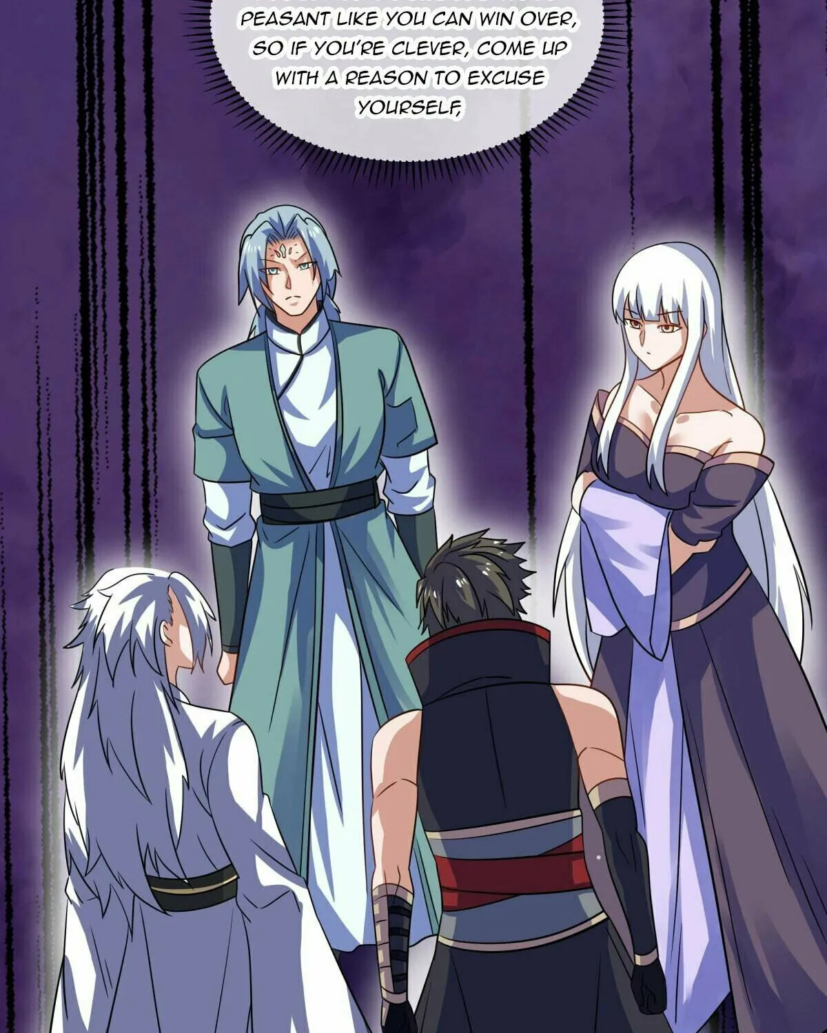 Peerless Battle Spirit (Colored) Chapter 617 page 43 - 