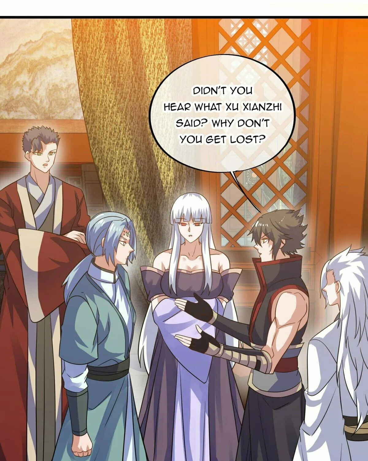 Peerless Battle Spirit (Colored) Chapter 617 page 48 - 