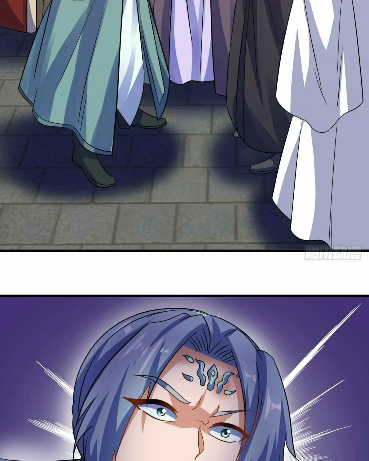 Peerless Battle Spirit (Colored) Chapter 617 page 49 - 