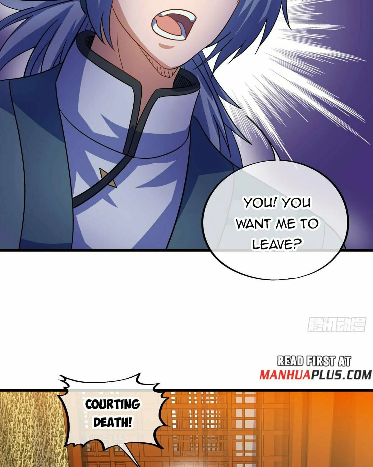 Peerless Battle Spirit (Colored) Chapter 617 page 50 - 