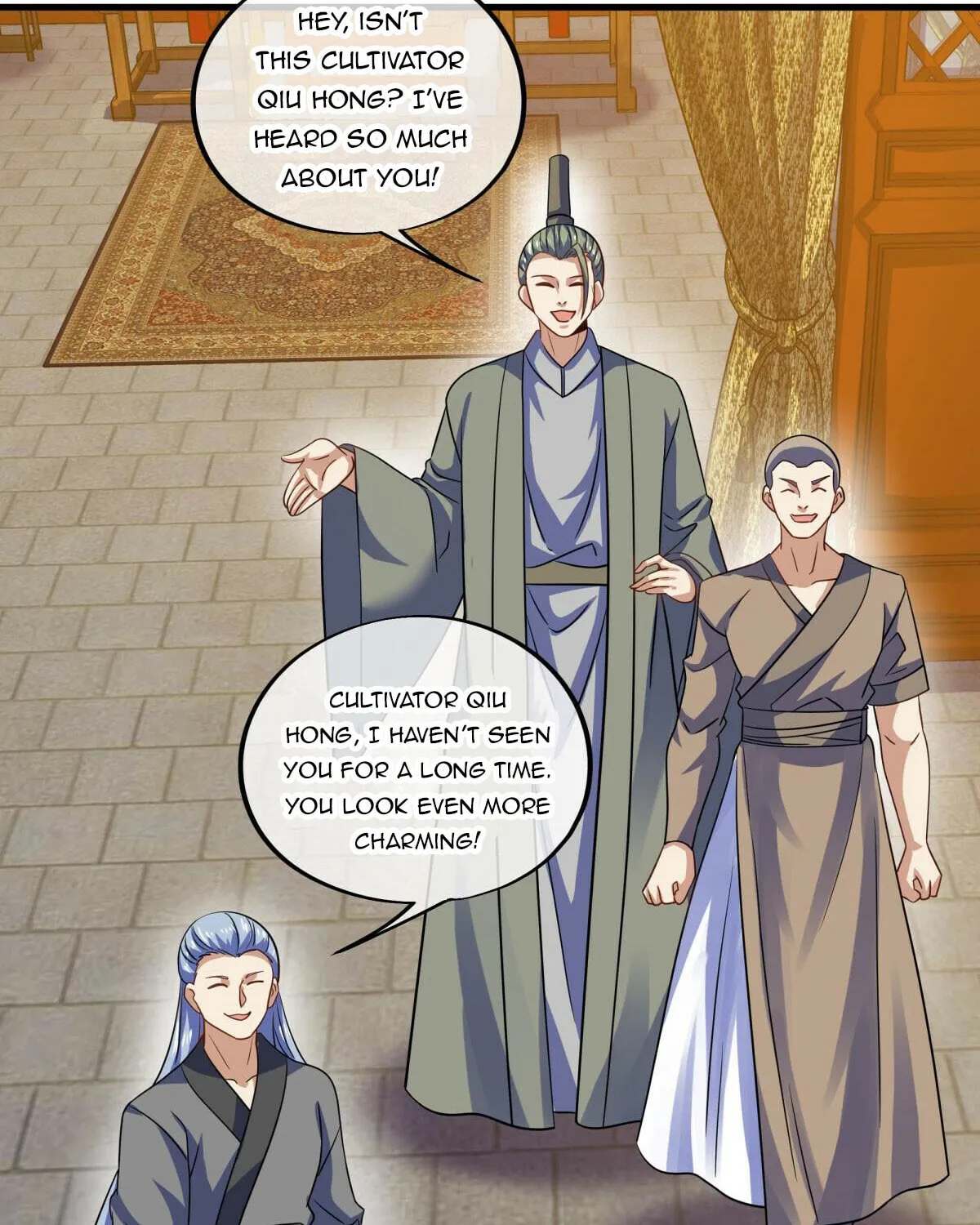 Peerless Battle Spirit (Colored) Chapter 617 page 6 - 