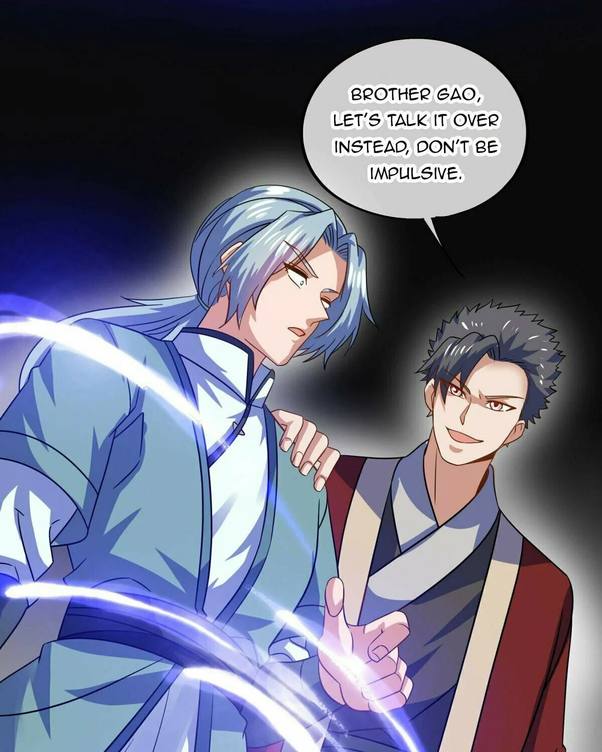 Peerless Battle Spirit (Colored) Chapter 617 page 52 - 