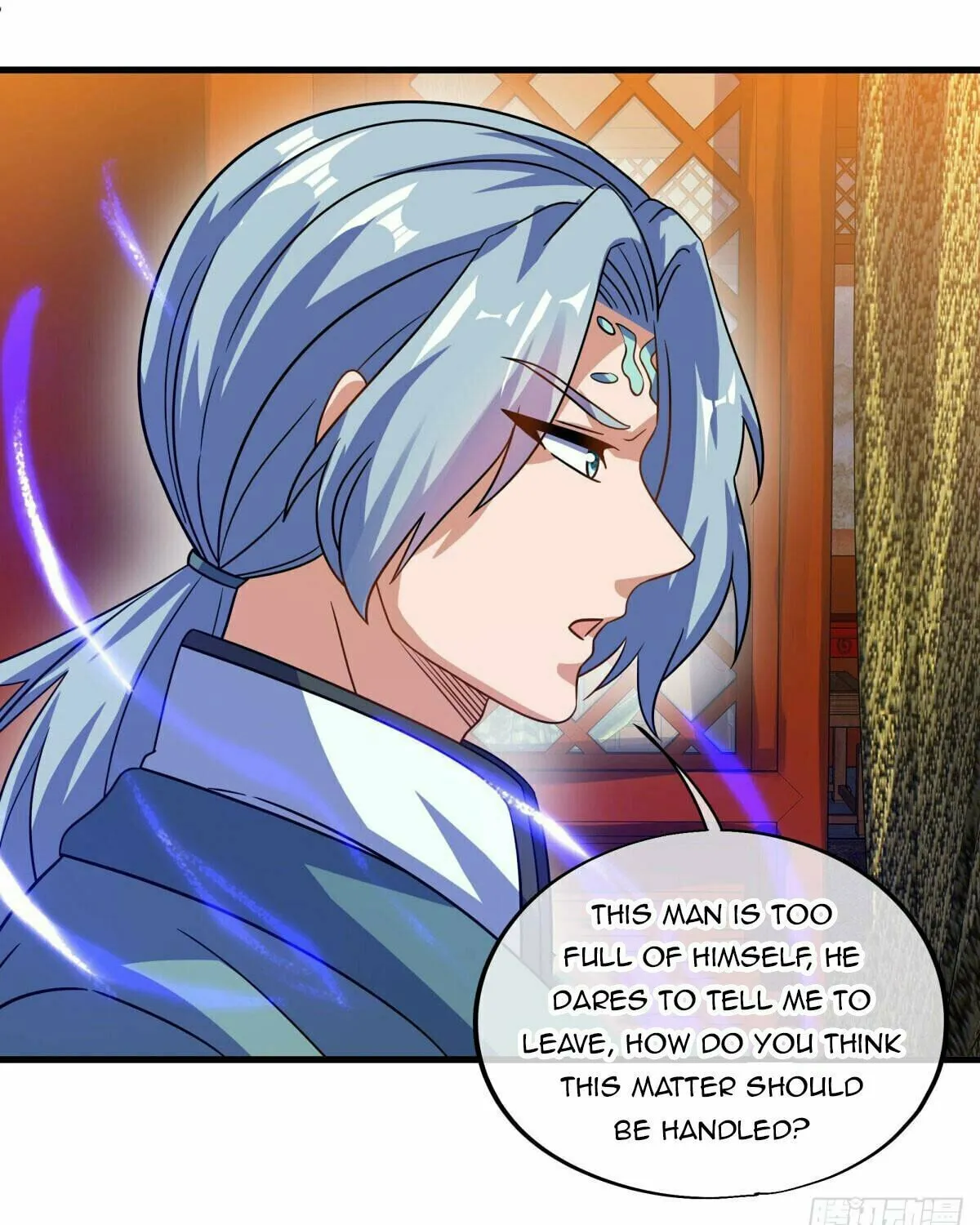 Peerless Battle Spirit (Colored) Chapter 617 page 54 - 