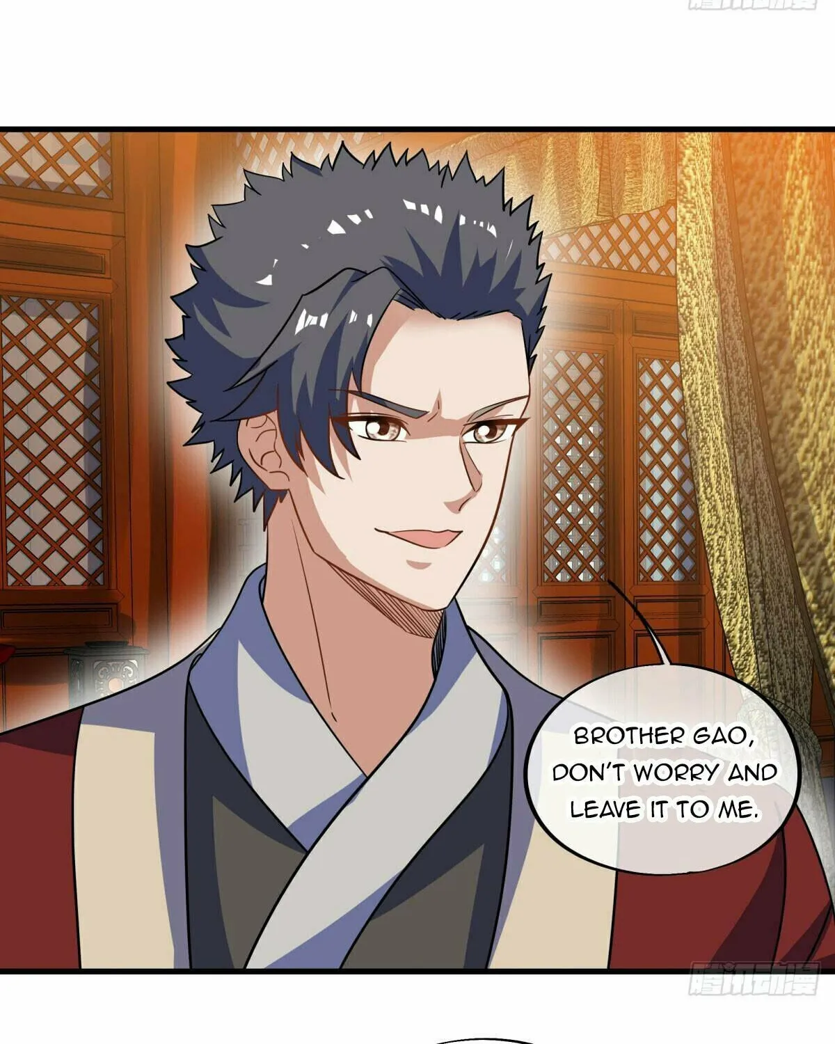 Peerless Battle Spirit (Colored) Chapter 617 page 55 - 