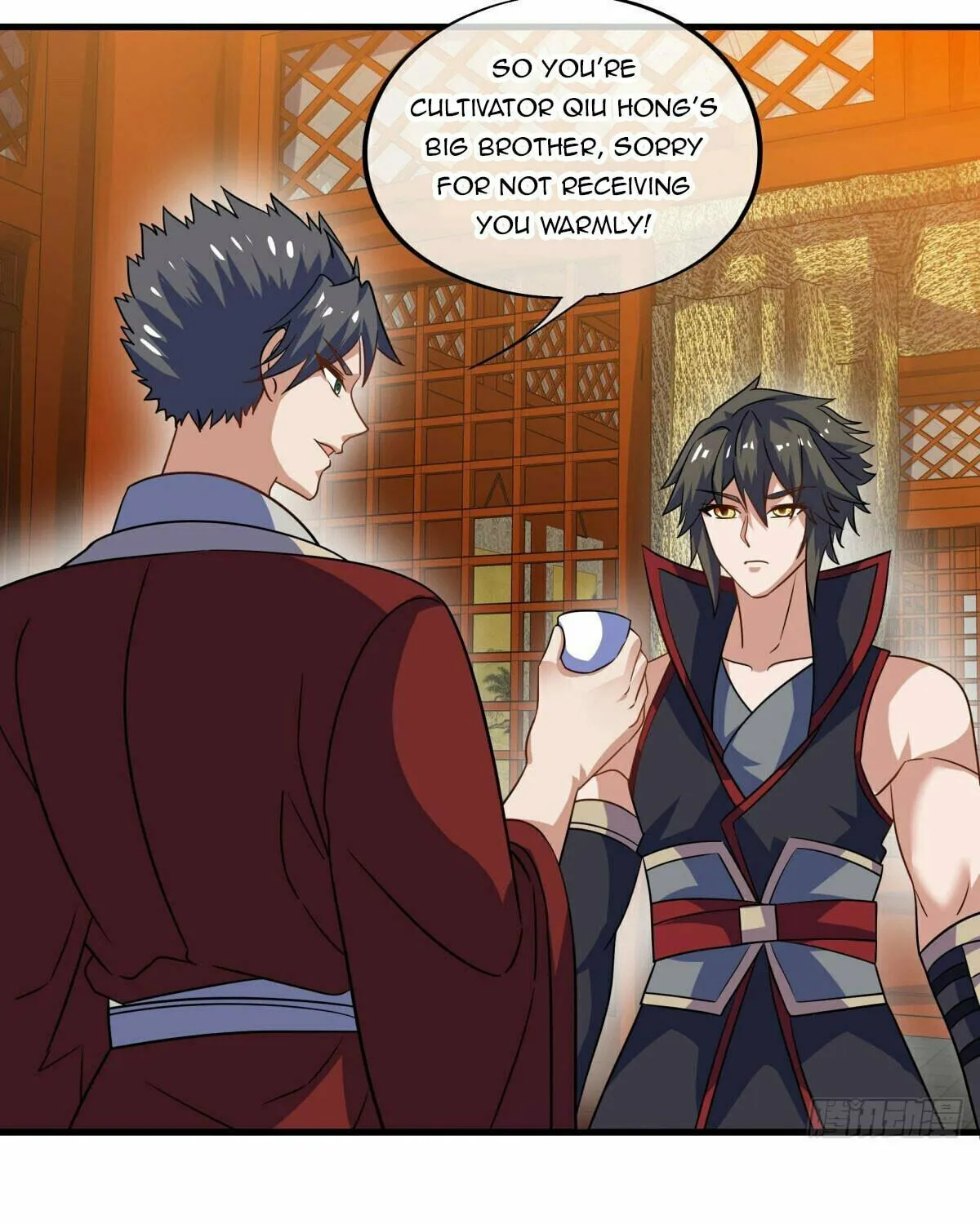 Peerless Battle Spirit (Colored) Chapter 617 page 56 - 