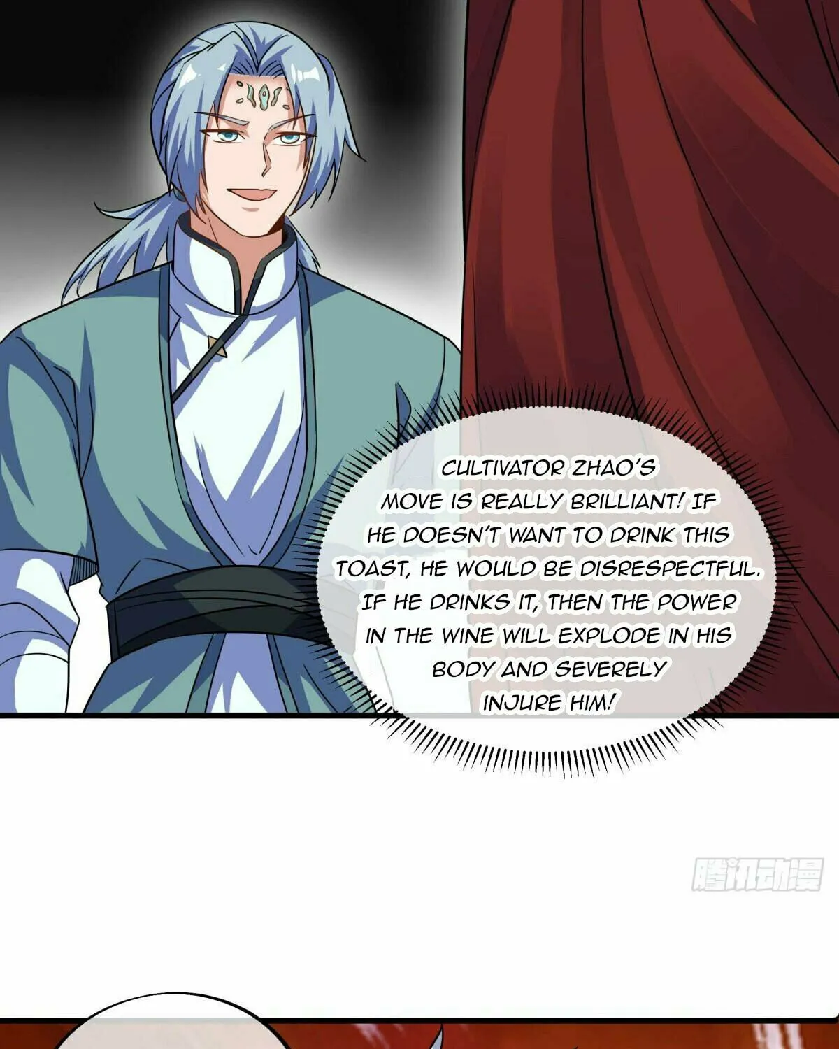 Peerless Battle Spirit (Colored) Chapter 617 page 58 - 