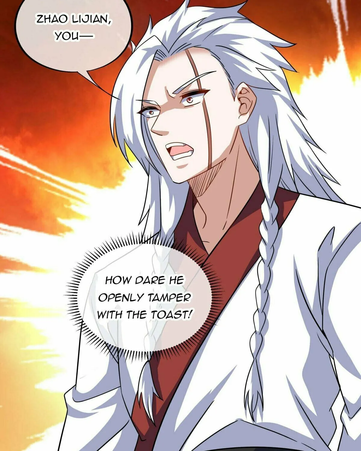 Peerless Battle Spirit (Colored) Chapter 617 page 59 - 