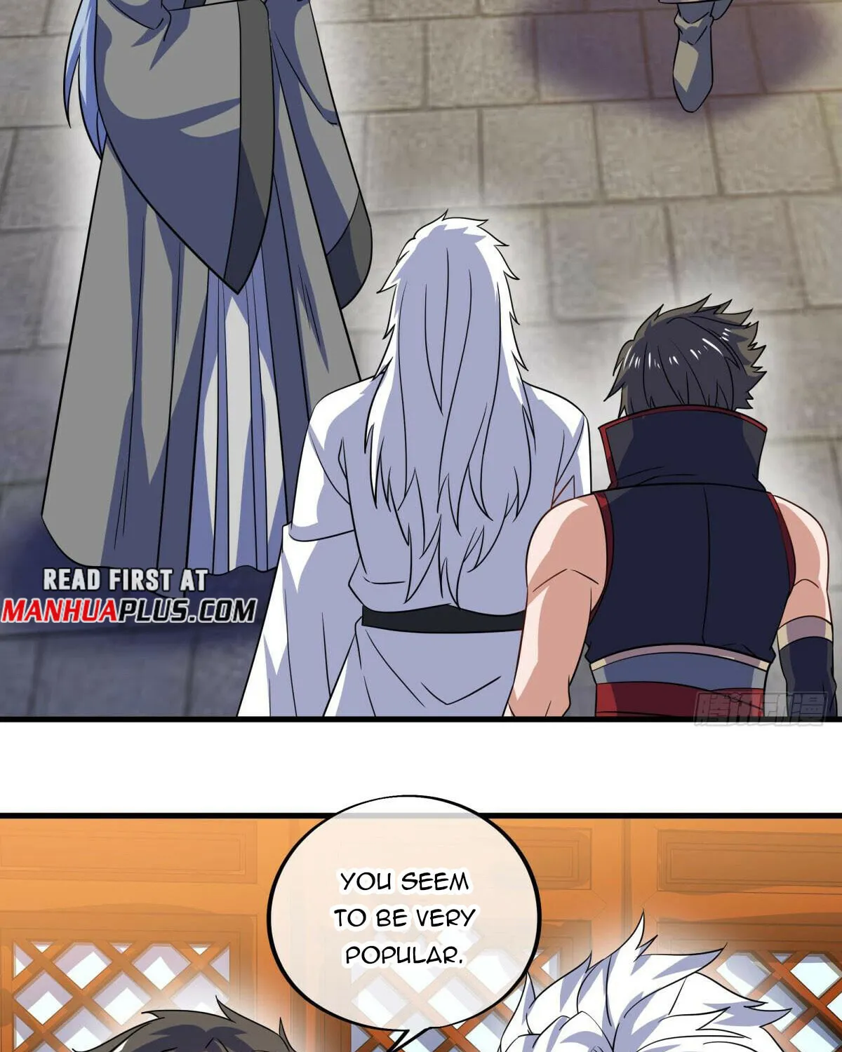 Peerless Battle Spirit (Colored) Chapter 617 page 7 - 