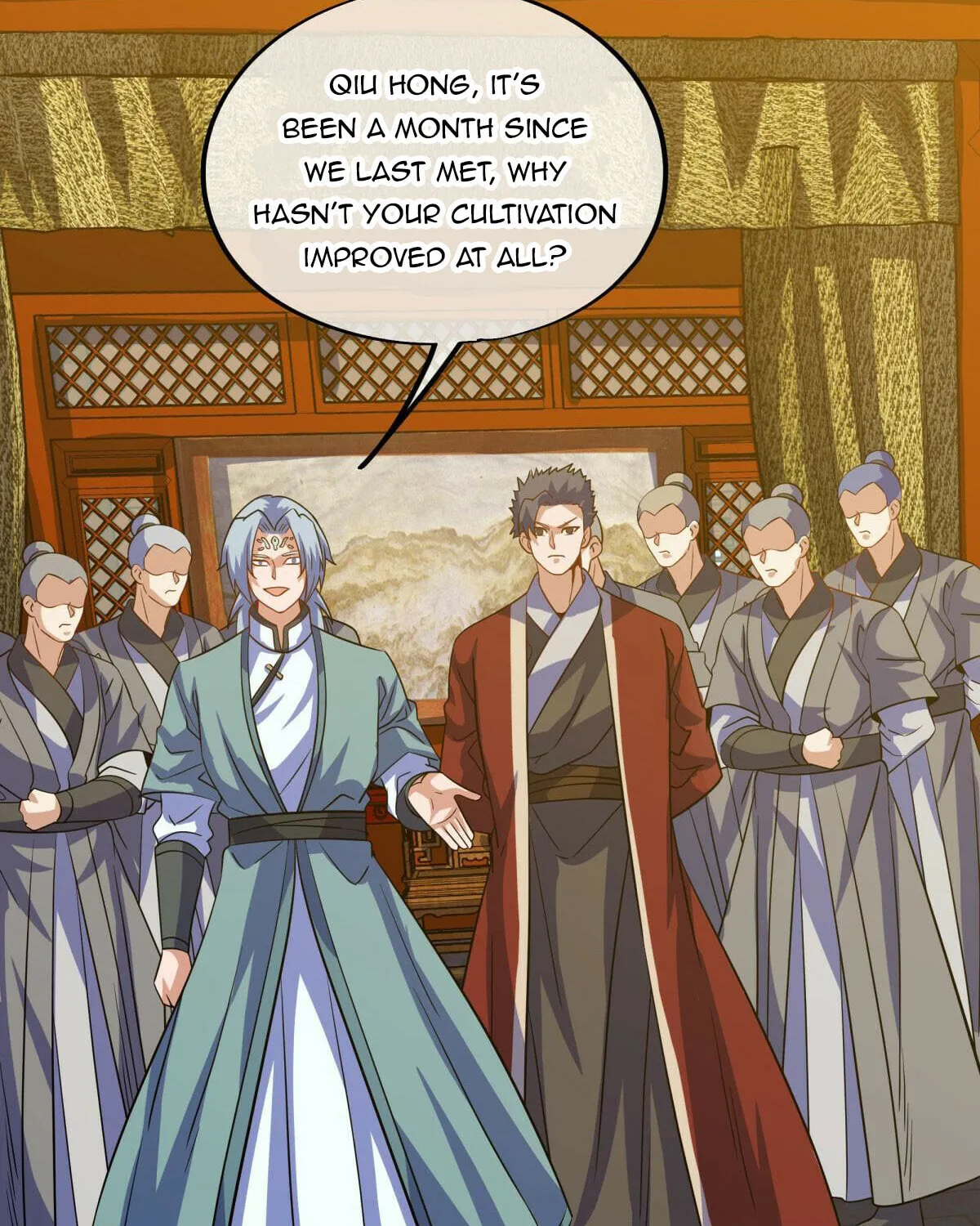 Peerless Battle Spirit (Colored) Chapter 617 page 10 - 