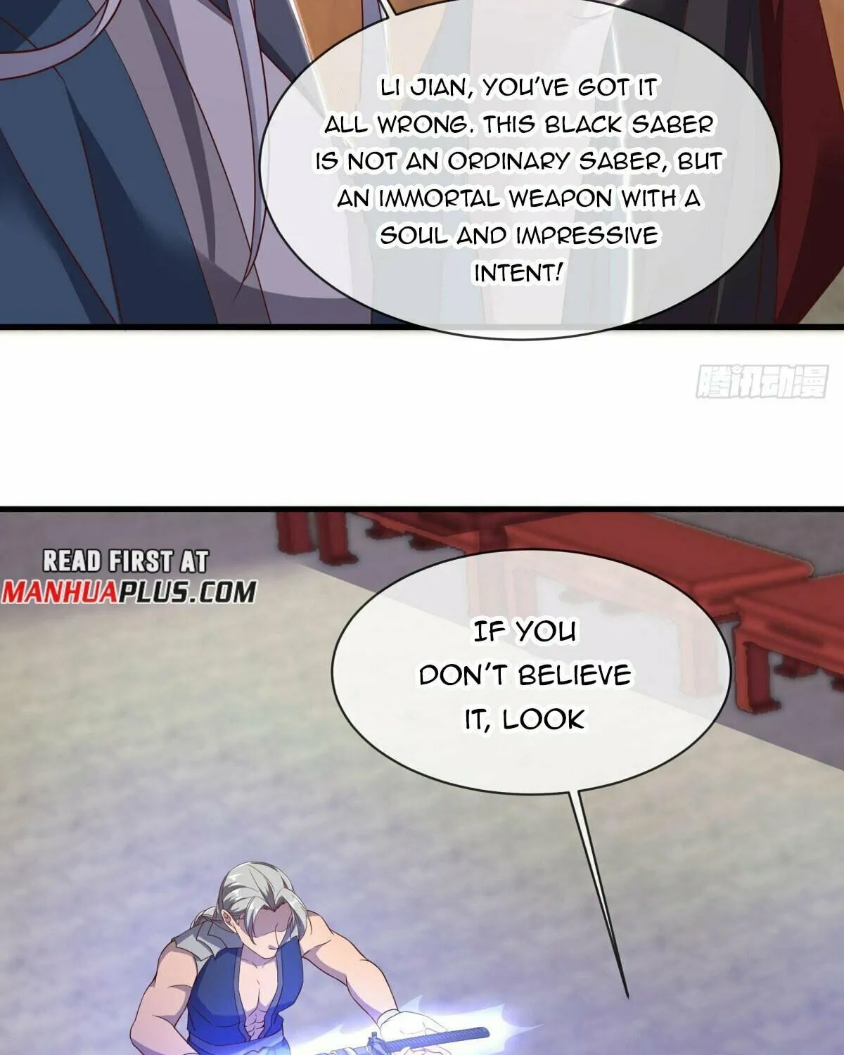 Peerless Battle Spirit (Colored) Chapter 619 page 31 - 