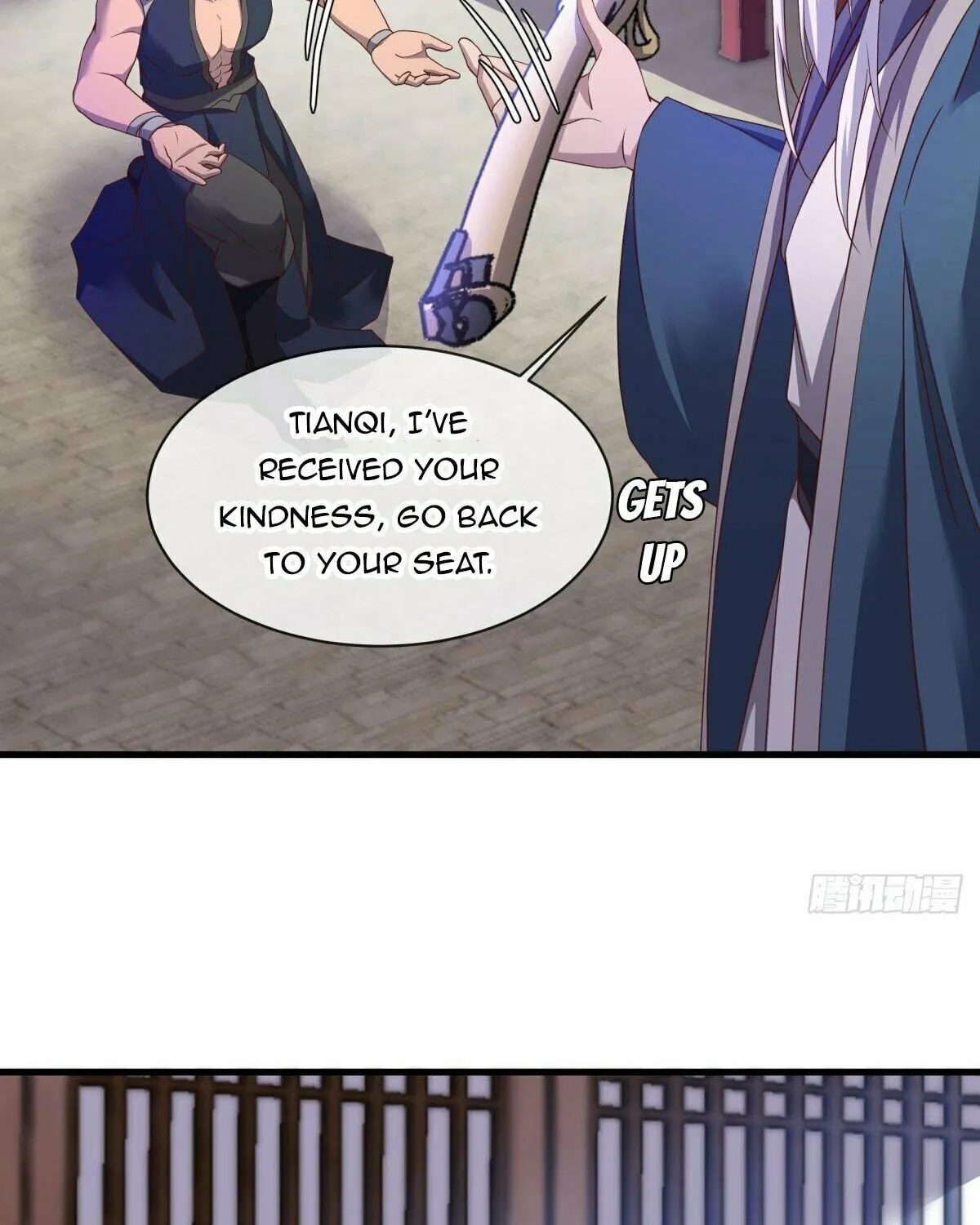 Peerless Battle Spirit (Colored) Chapter 619 page 38 - 