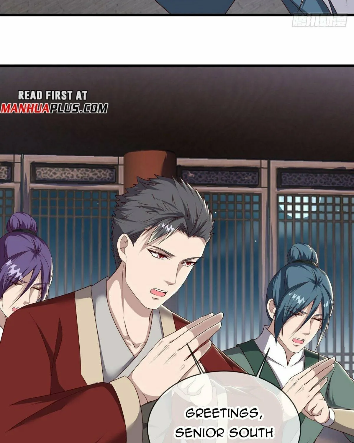 Peerless Battle Spirit (Colored) Chapter 619 page 5 - 