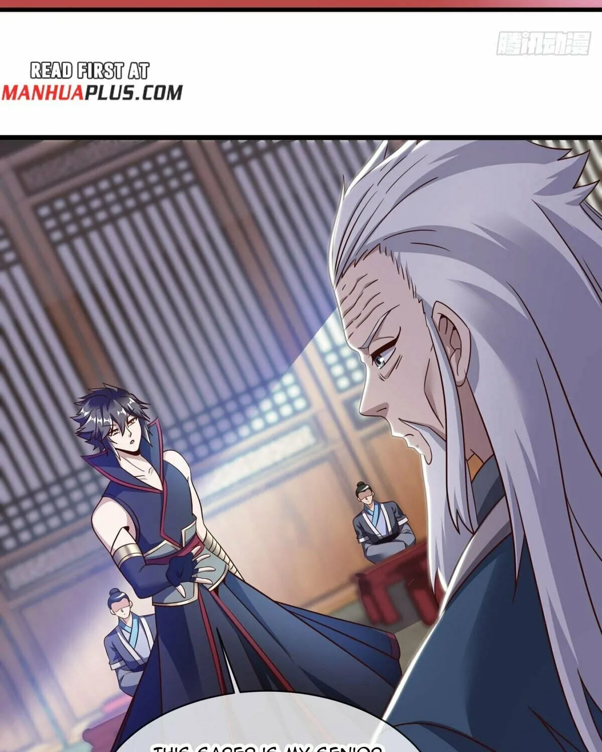 Peerless Battle Spirit (Colored) Chapter 619 page 44 - 