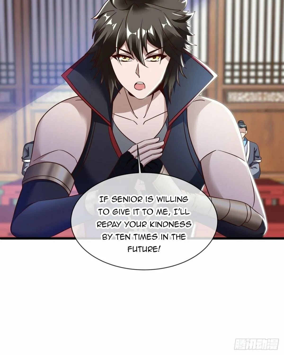 Peerless Battle Spirit (Colored) Chapter 619 page 46 - 