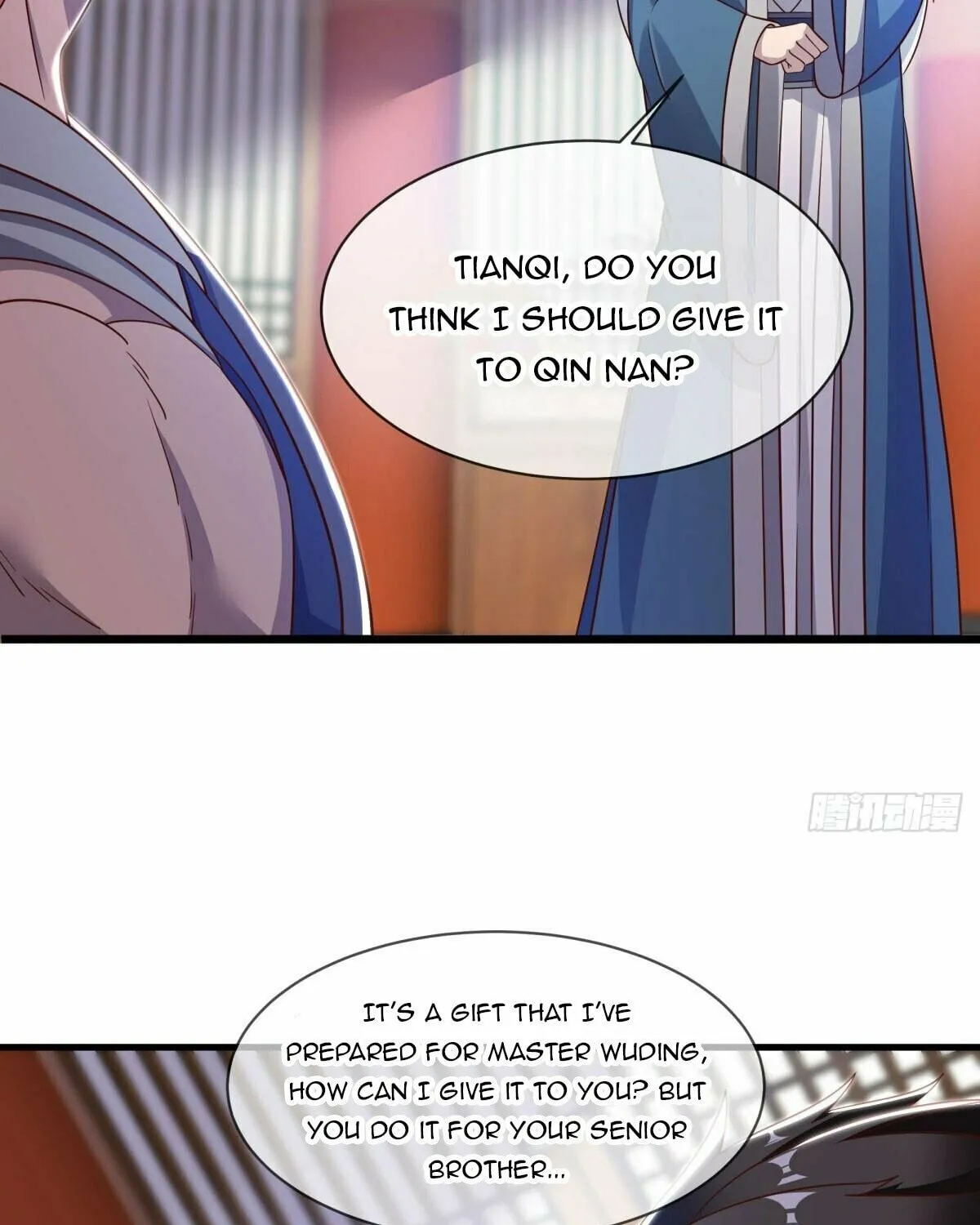 Peerless Battle Spirit (Colored) Chapter 619 page 55 - 