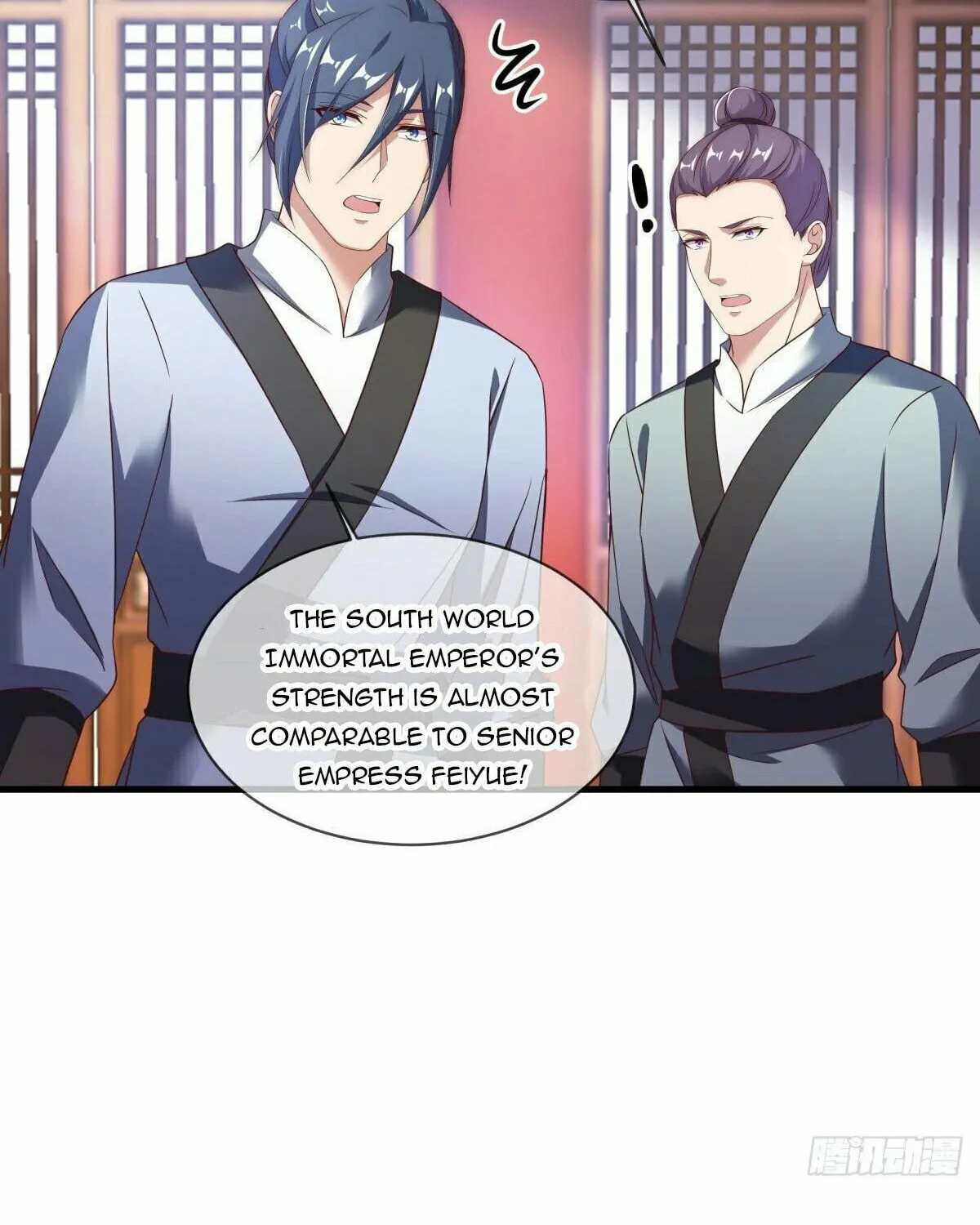 Peerless Battle Spirit (Colored) Chapter 619 page 10 - 