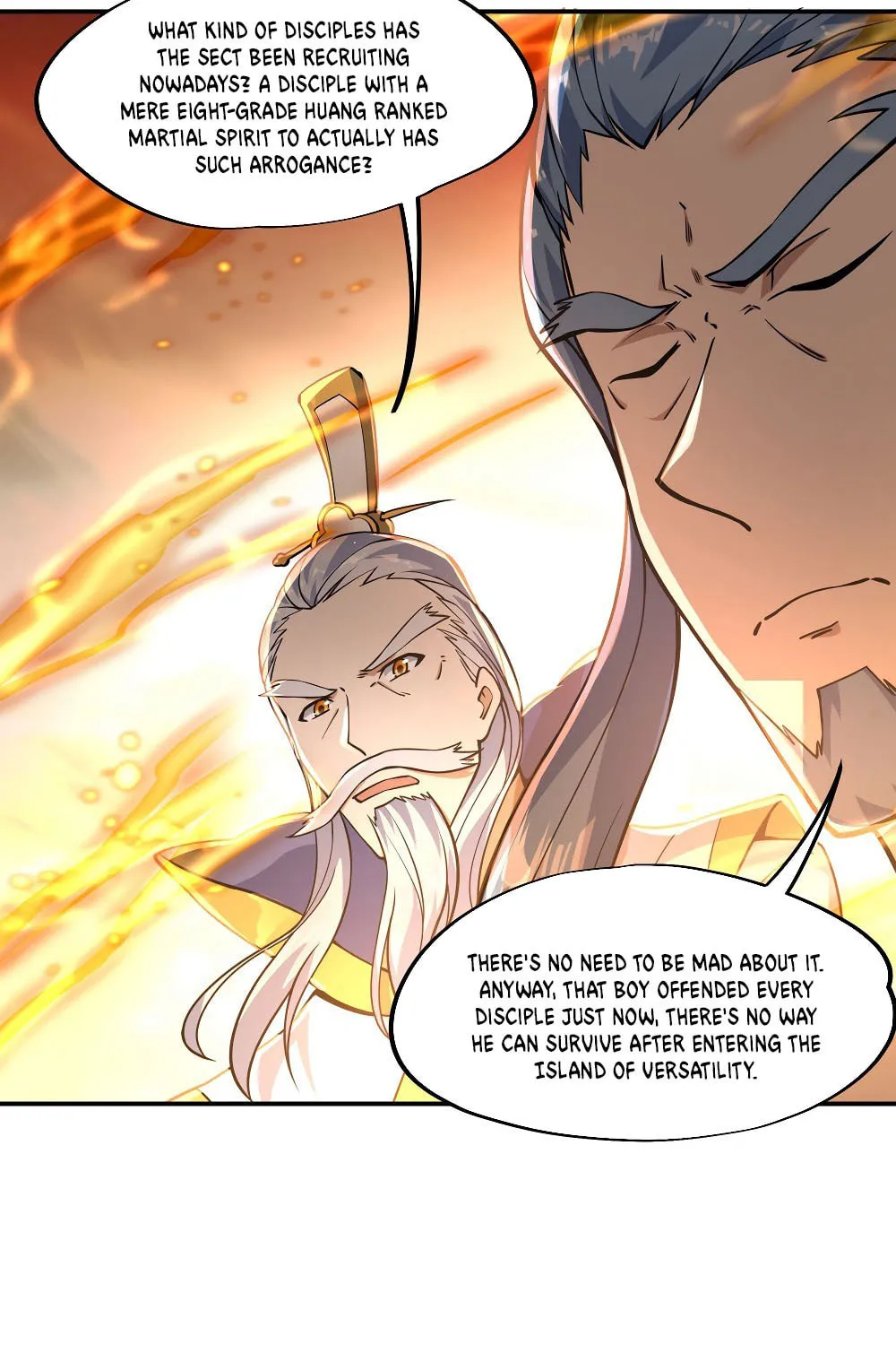Peerless Battle Spirit (Colored) Chapter 62 page 16 - 