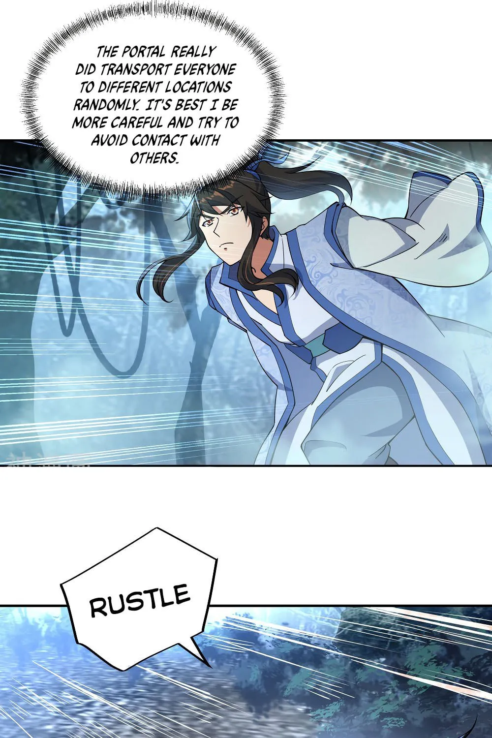 Peerless Battle Spirit (Colored) Chapter 62 page 20 - 