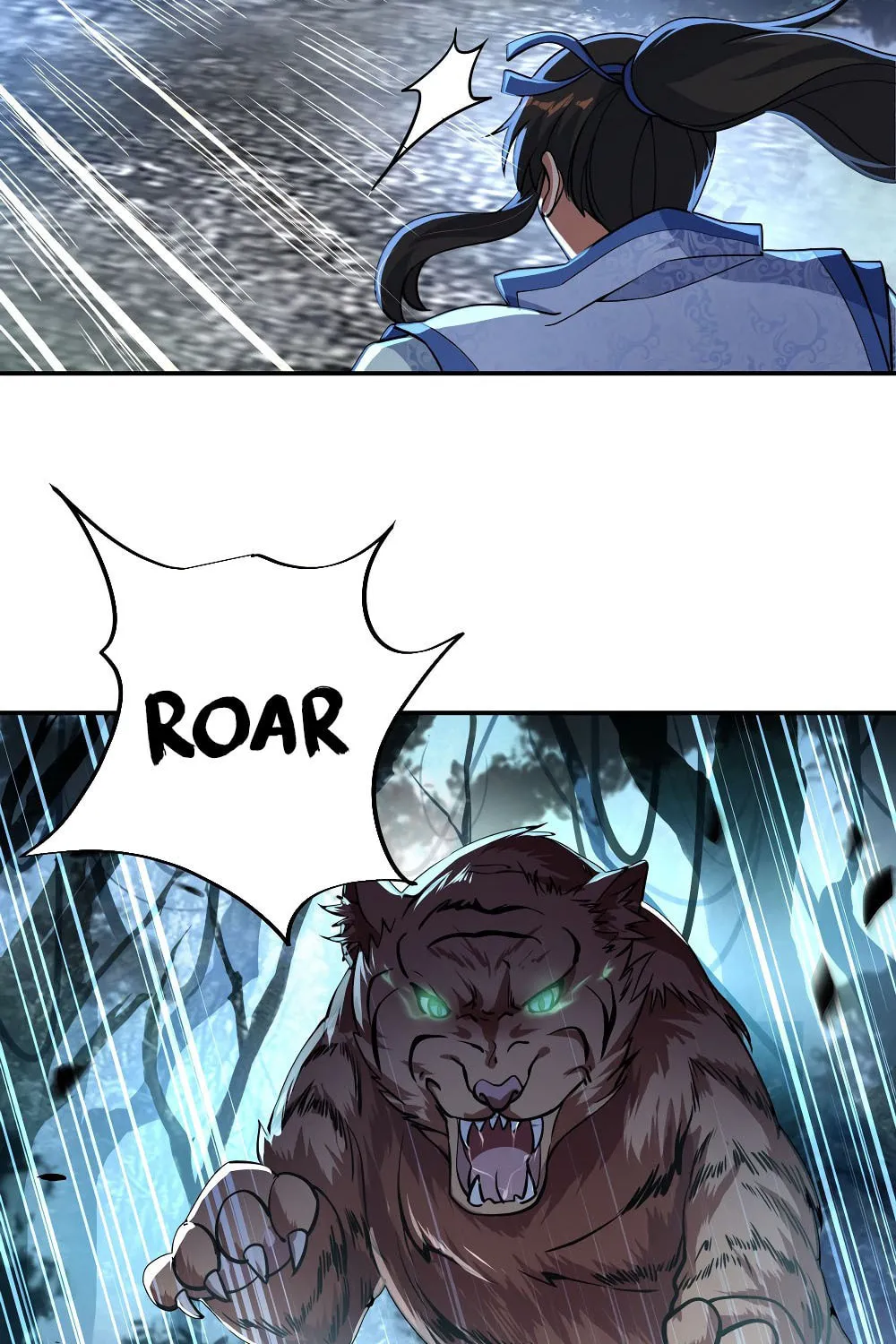 Peerless Battle Spirit (Colored) Chapter 62 page 21 - 