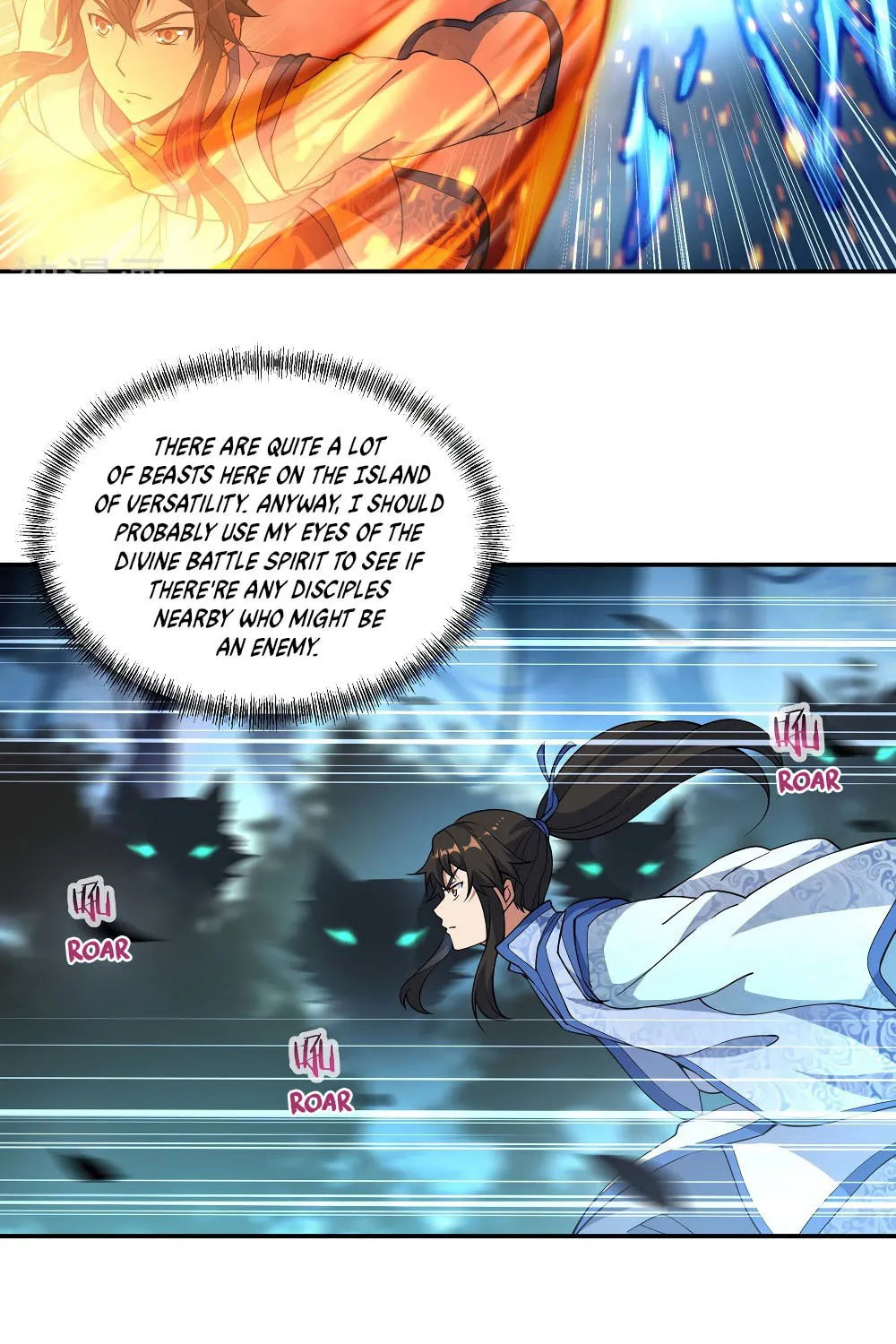 Peerless Battle Spirit (Colored) Chapter 62 page 25 - 