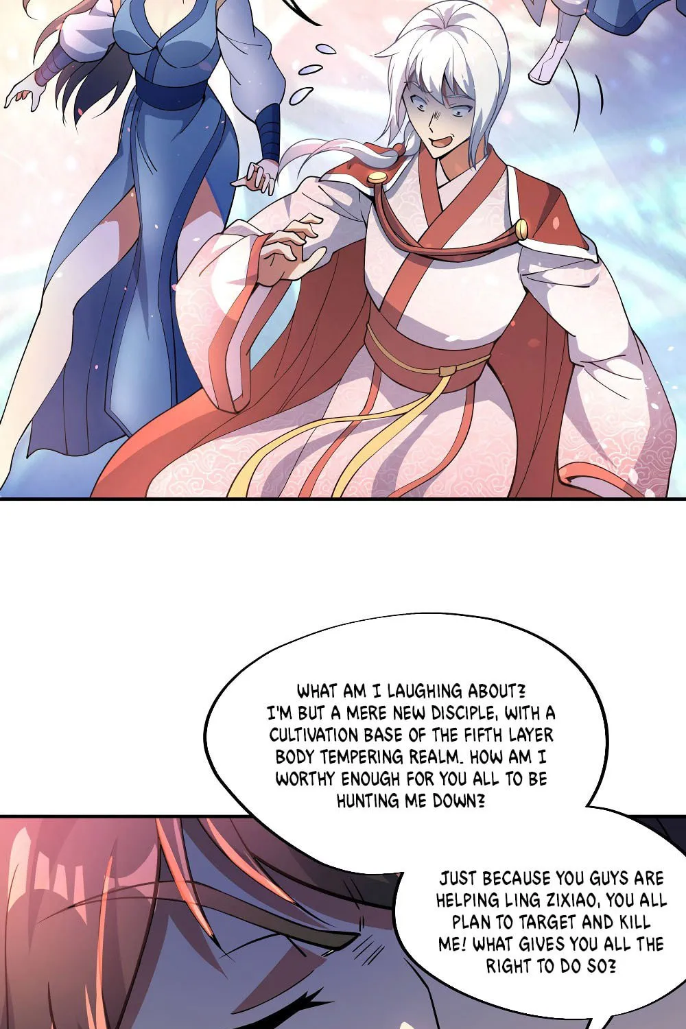 Peerless Battle Spirit (Colored) Chapter 62 page 6 - 