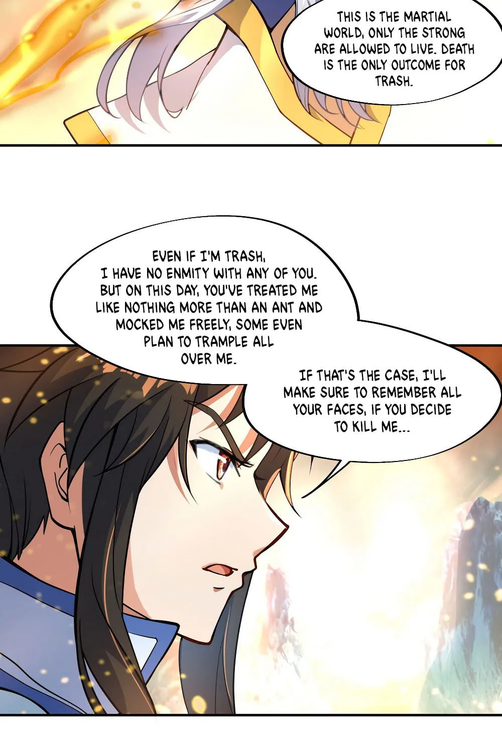 Peerless Battle Spirit (Colored) Chapter 62 page 8 - 