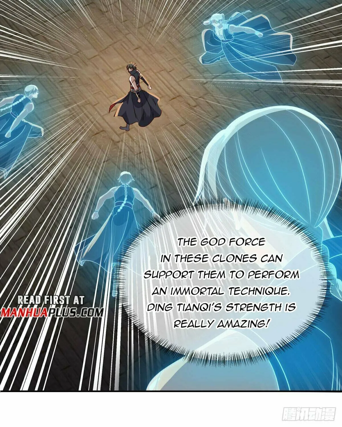 Peerless Battle Spirit (Colored) Chapter 620 page 18 - 