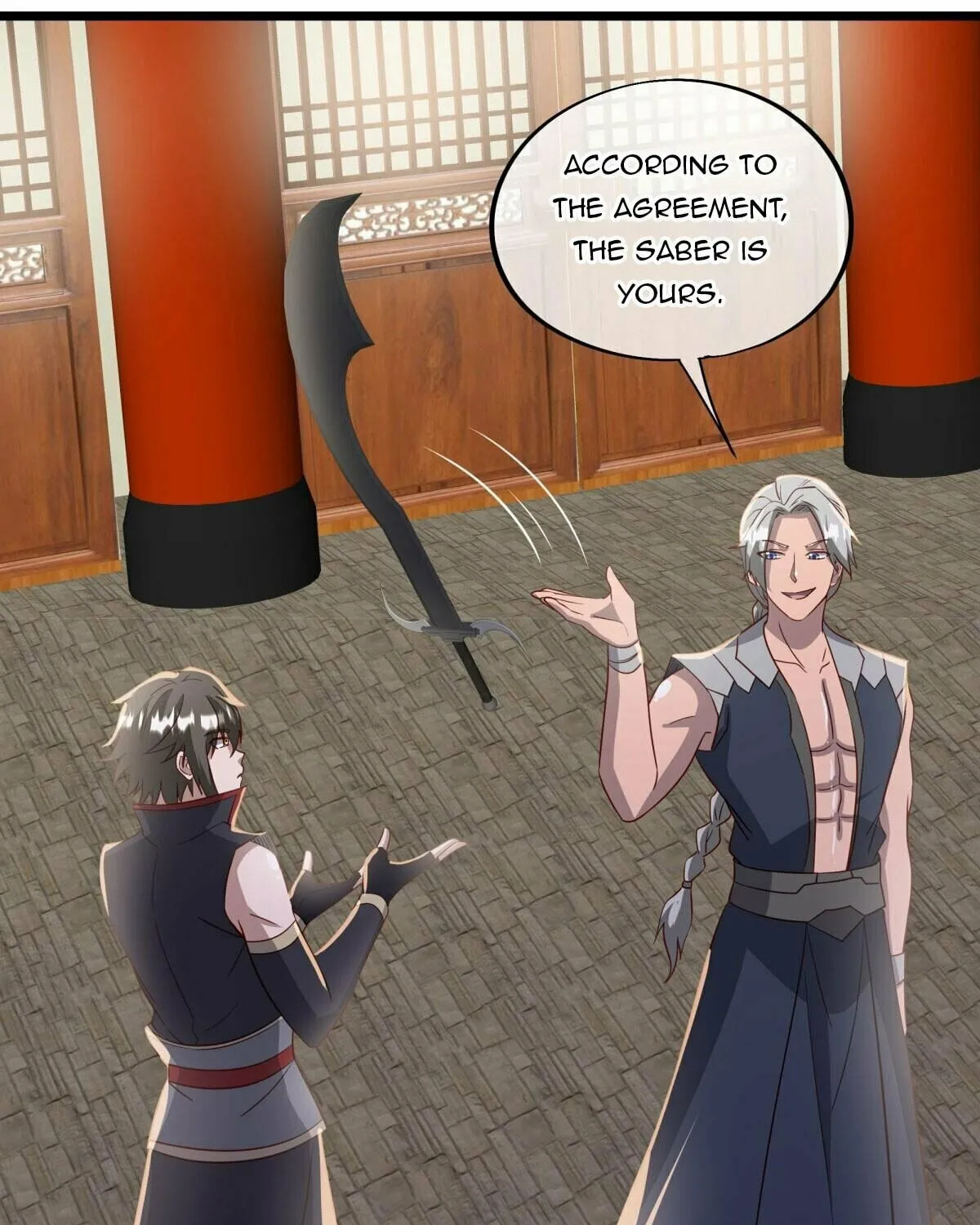 Peerless Battle Spirit (Colored) Chapter 621 page 21 - 