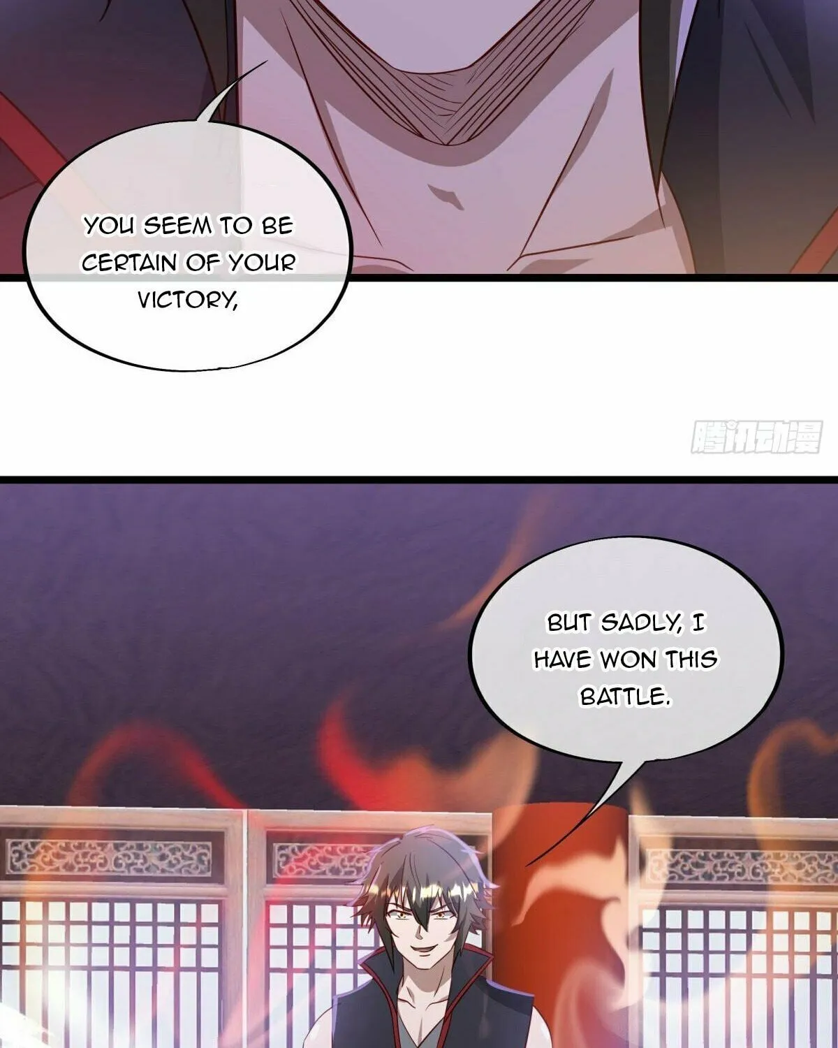 Peerless Battle Spirit (Colored) Chapter 621 page 4 - 