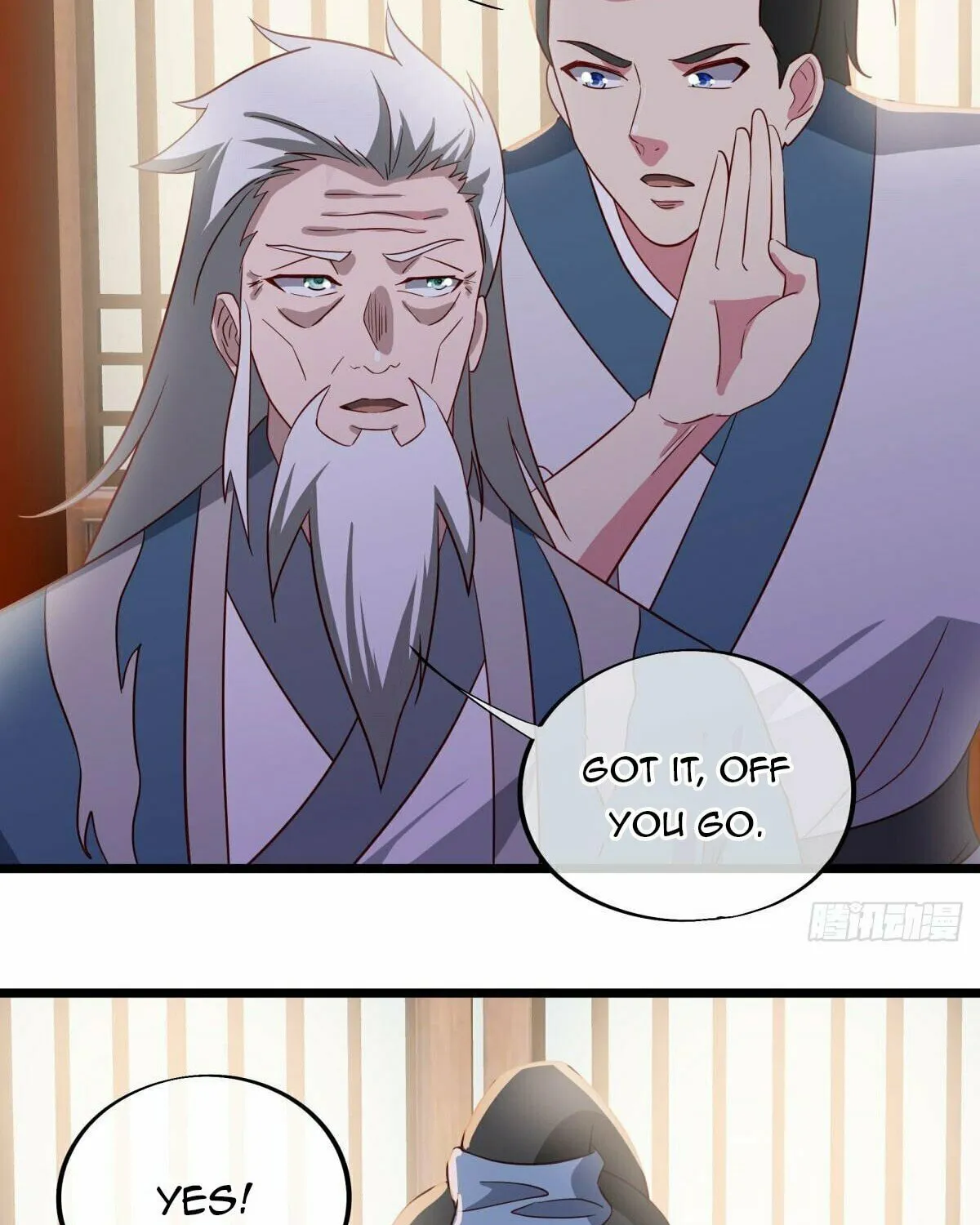 Peerless Battle Spirit (Colored) Chapter 621 page 33 - 