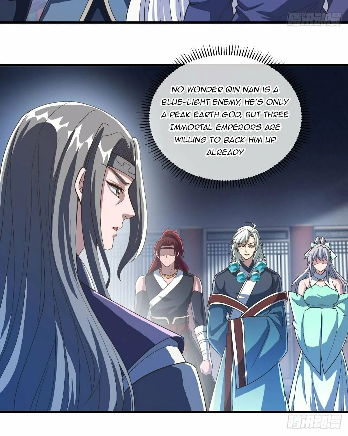 Peerless Battle Spirit (Colored) Chapter 622 page 109 - 