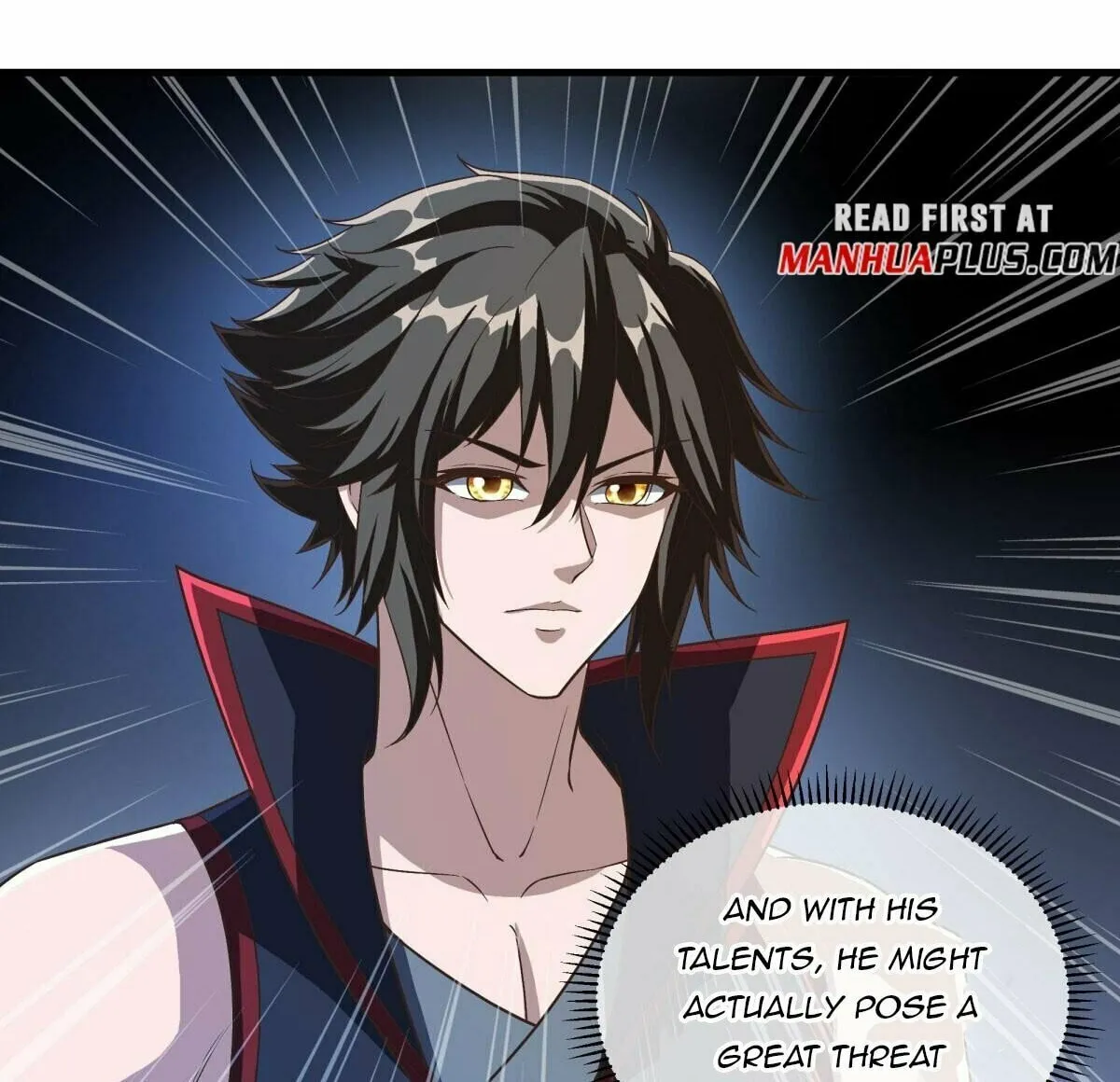 Peerless Battle Spirit (Colored) Chapter 622 page 110 - 