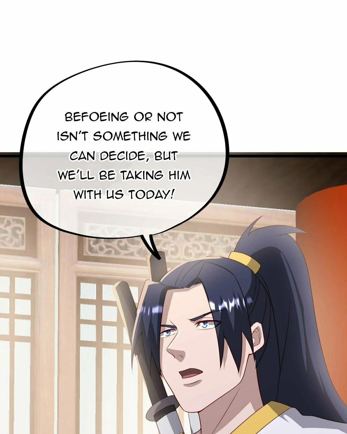 Peerless Battle Spirit (Colored) Chapter 622 page 45 - 