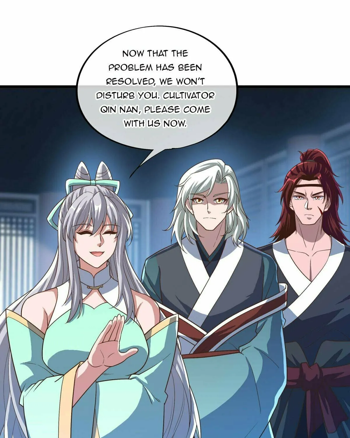 Peerless Battle Spirit (Colored) Chapter 623 page 14 - 