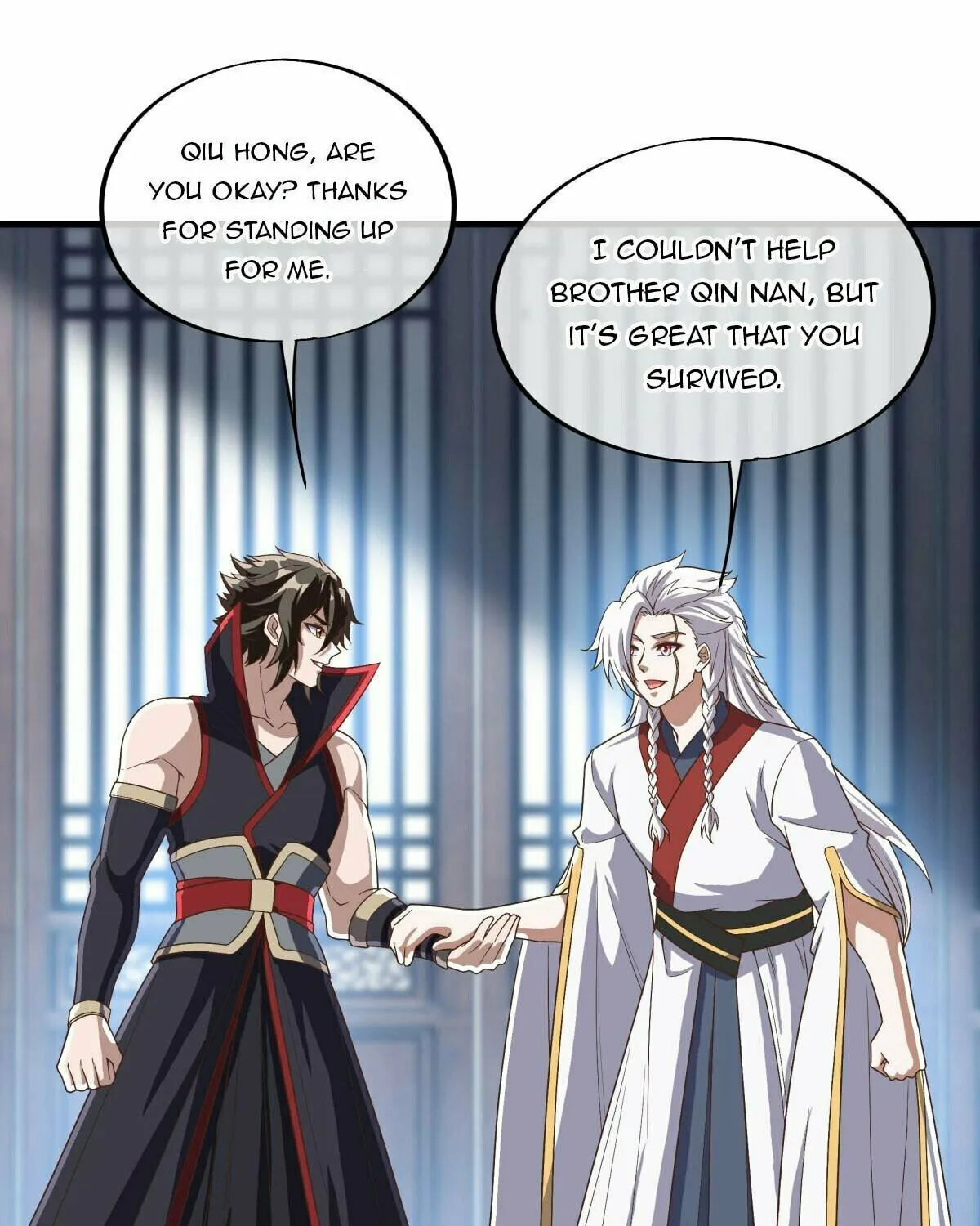 Peerless Battle Spirit (Colored) Chapter 623 page 18 - 