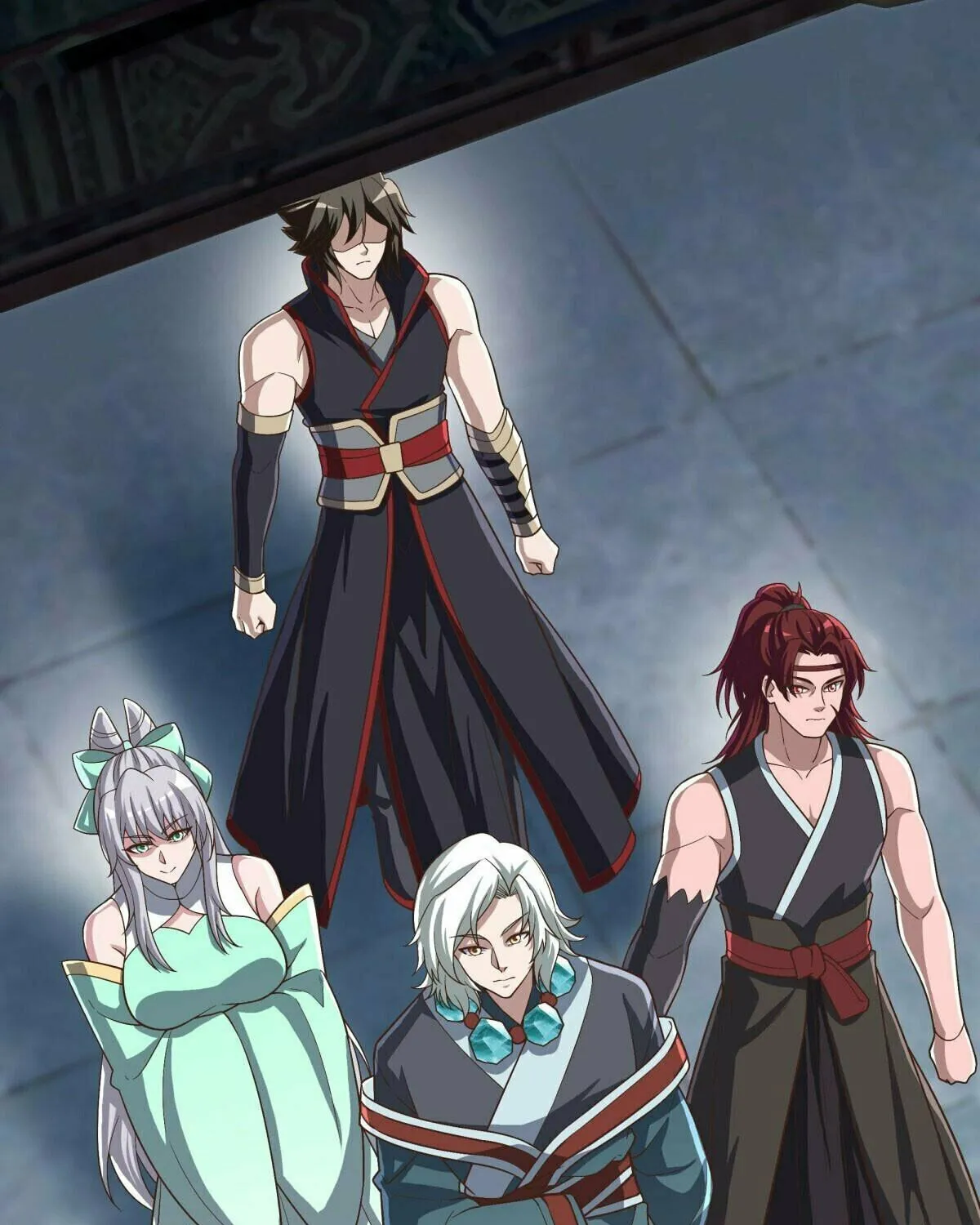 Peerless Battle Spirit (Colored) Chapter 623 page 22 - 