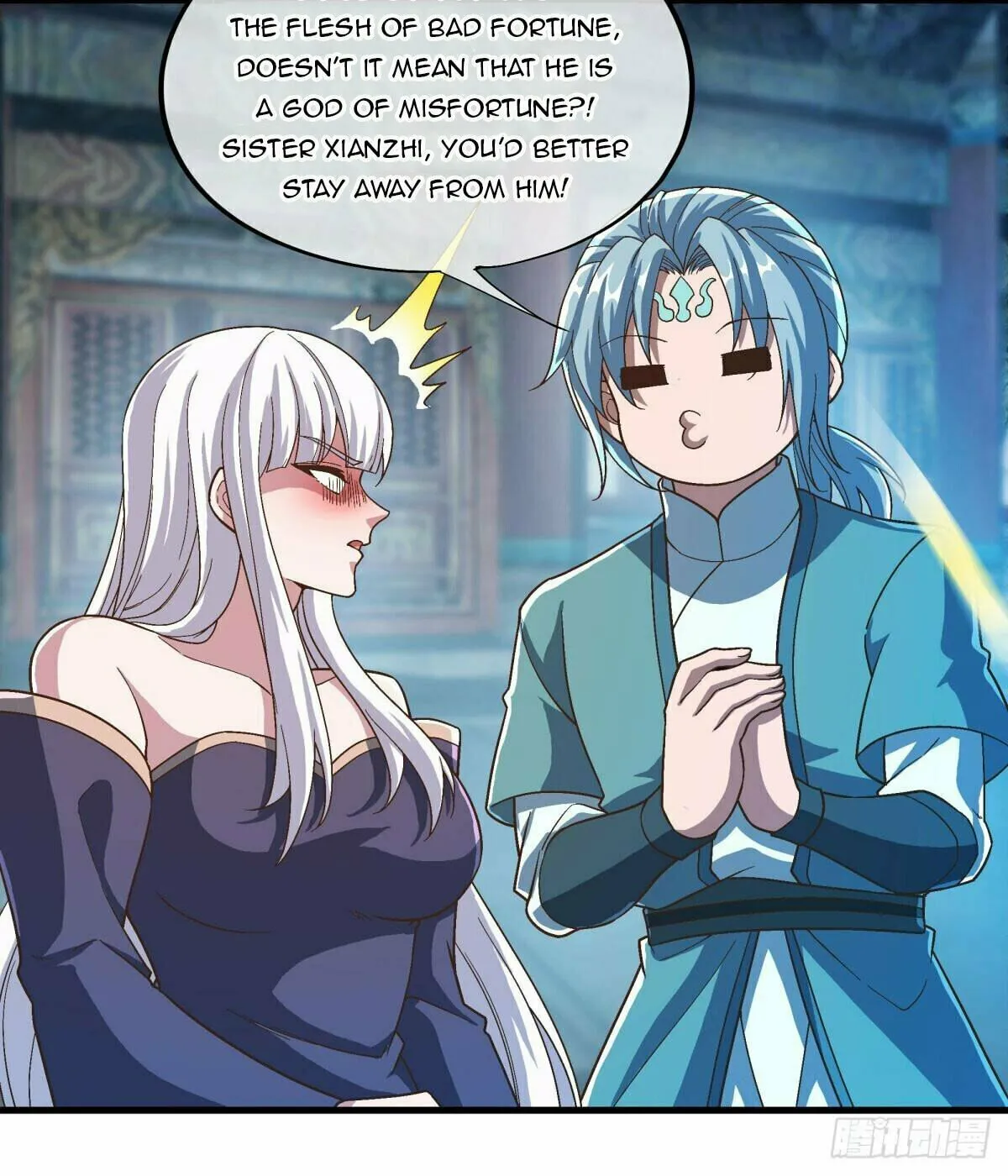 Peerless Battle Spirit (Colored) Chapter 623 page 32 - 