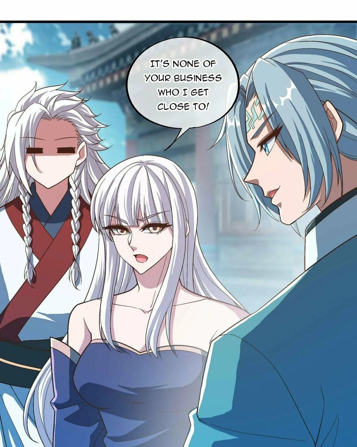 Peerless Battle Spirit (Colored) Chapter 623 page 33 - 