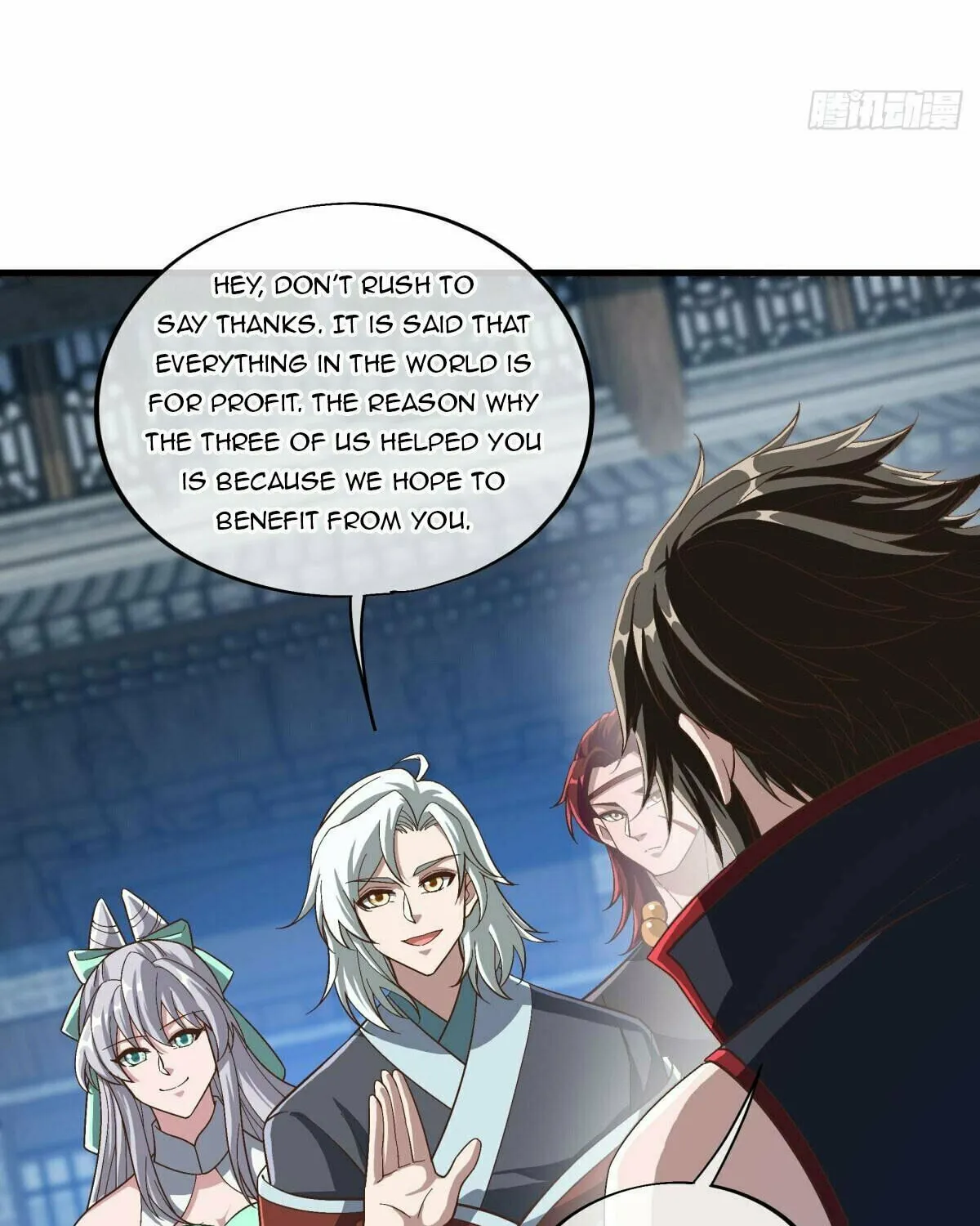 Peerless Battle Spirit (Colored) Chapter 623 page 38 - 