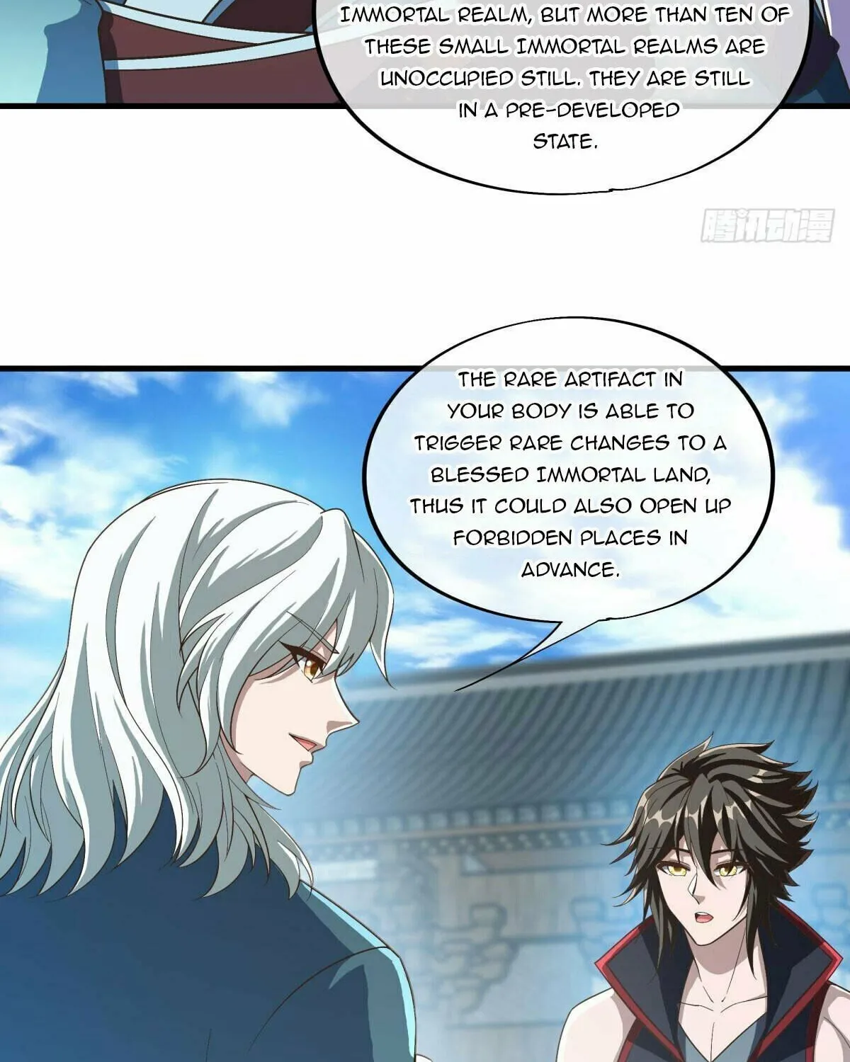 Peerless Battle Spirit (Colored) Chapter 623 page 42 - 