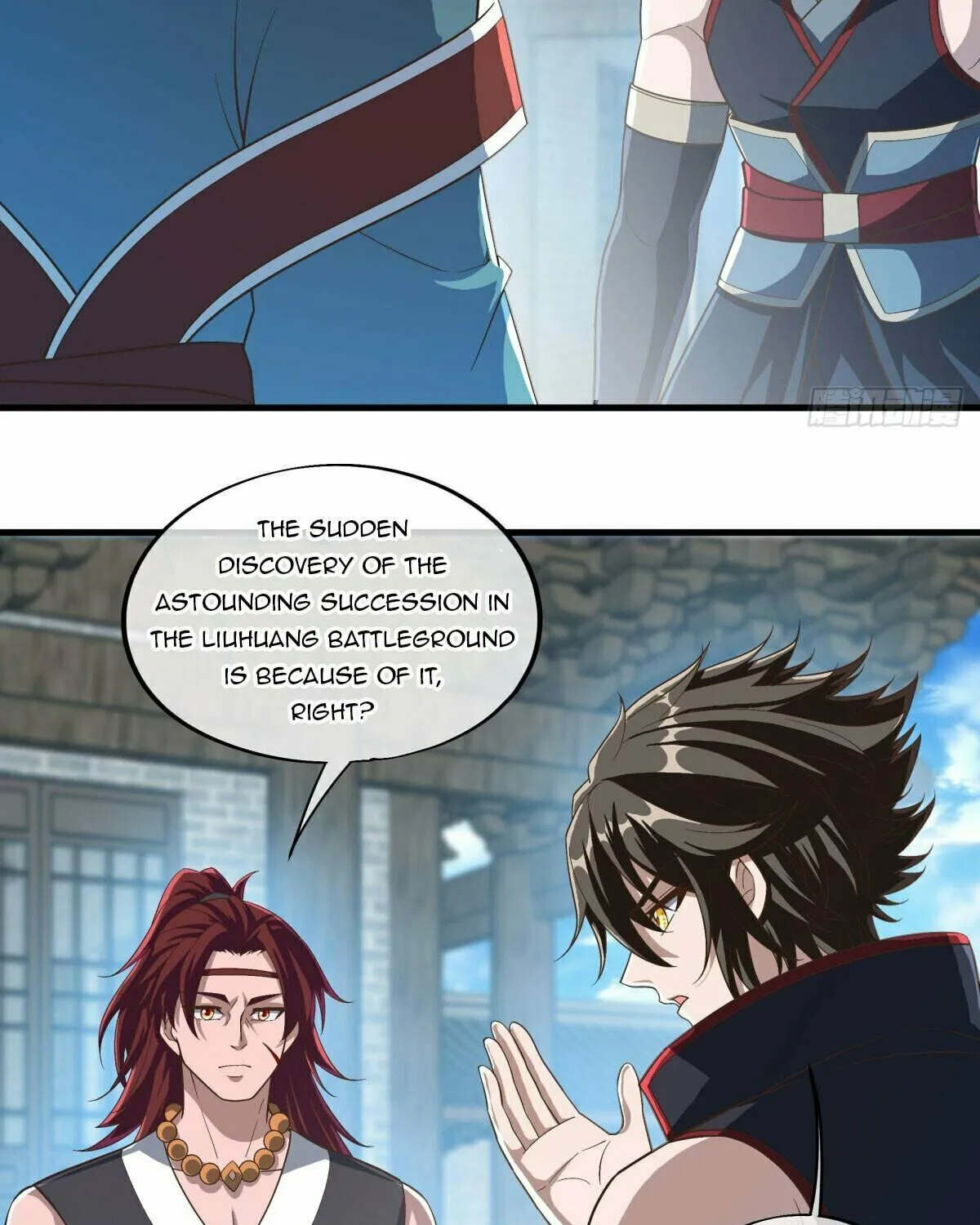 Peerless Battle Spirit (Colored) Chapter 623 page 43 - 